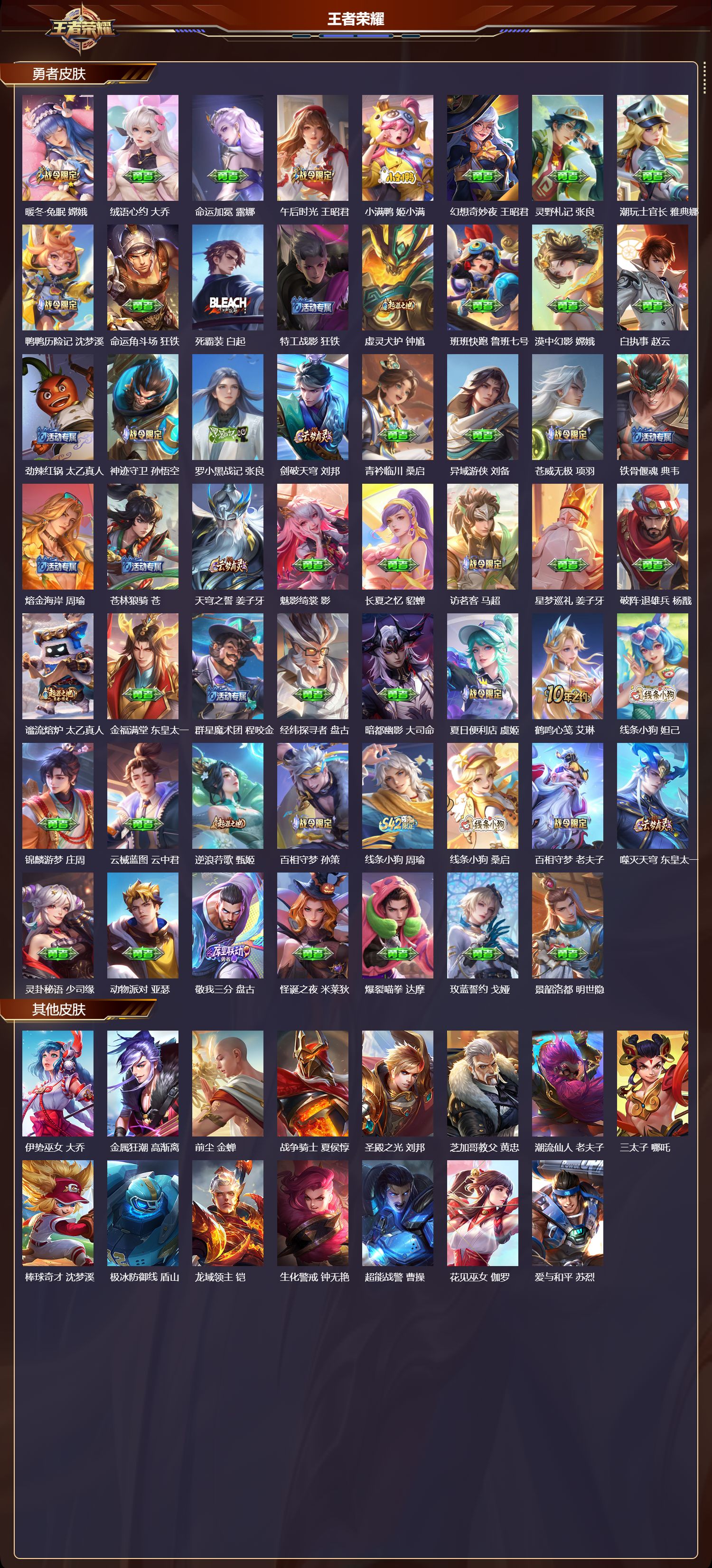 WZCMW4151896王者荣耀账号详情图6