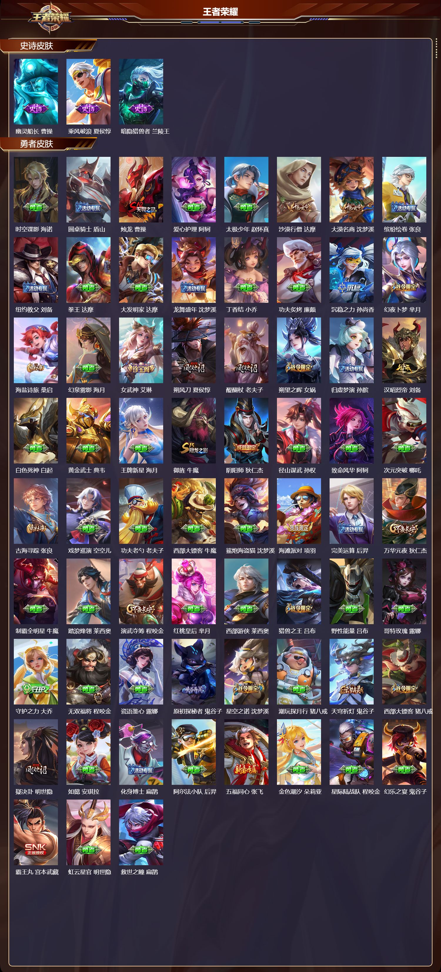 WZQM4148735王者荣耀账号详情图5