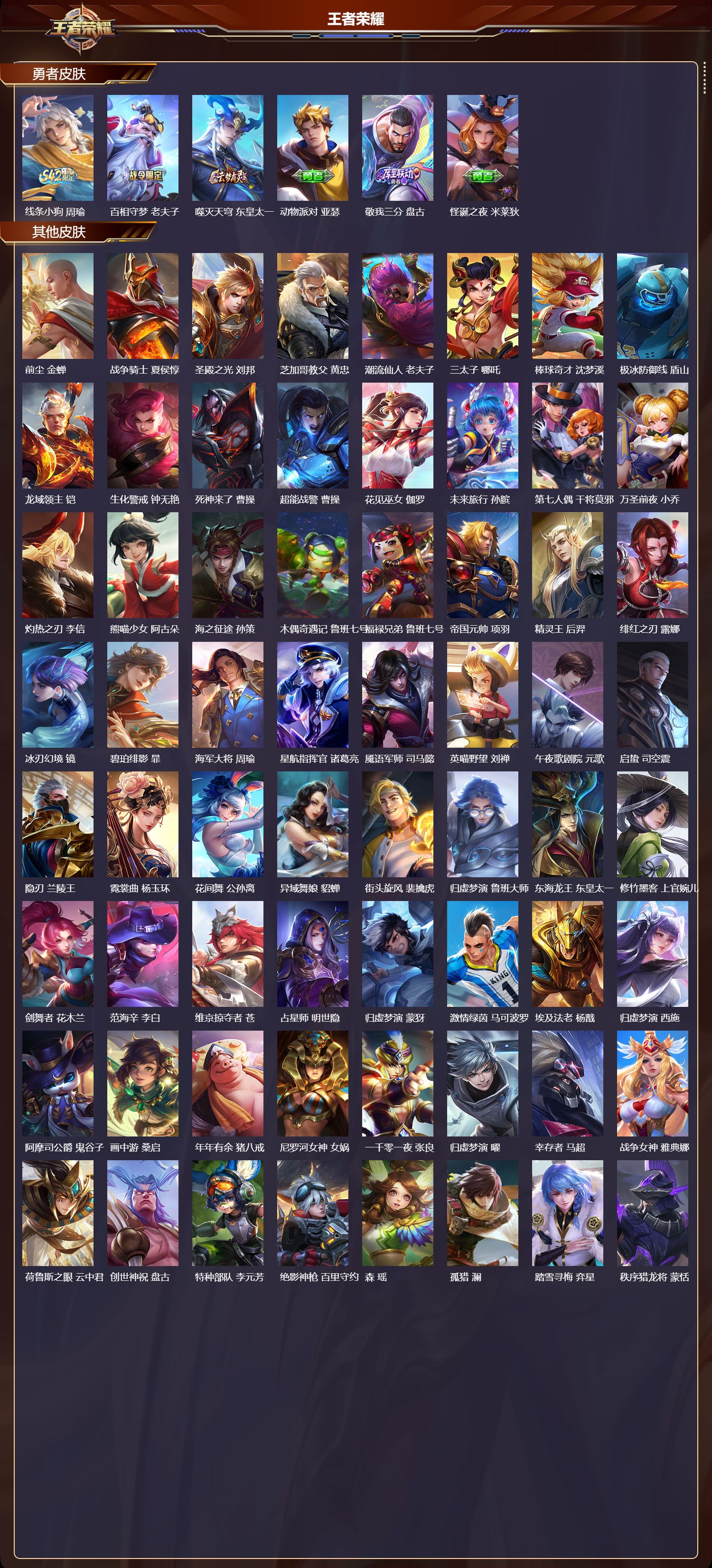 WZMK4151700王者荣耀账号详情图6