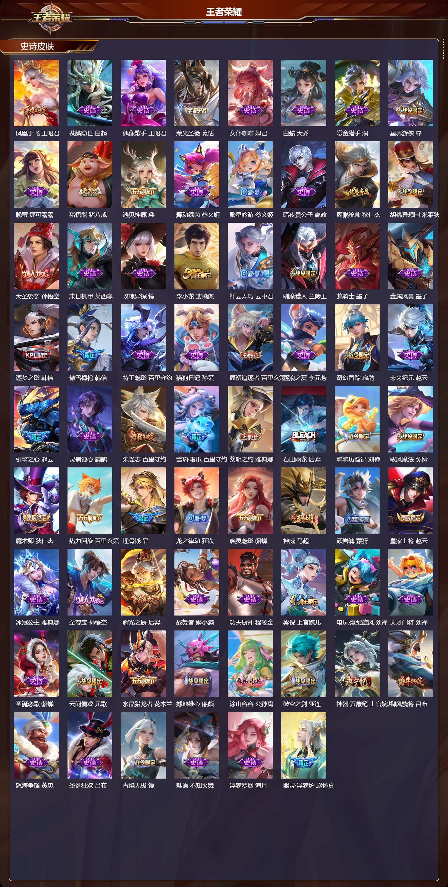 WZCMW4145746王者荣耀账号详情图8