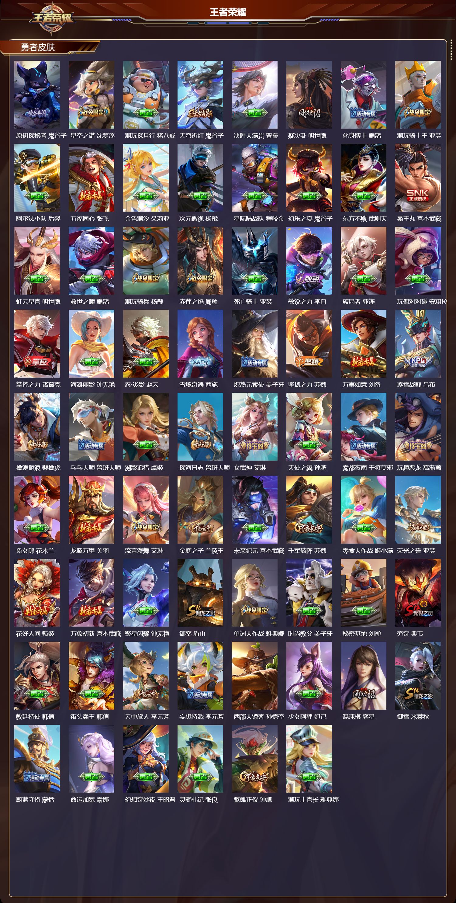 WZCMW4145663王者荣耀账号详情图8