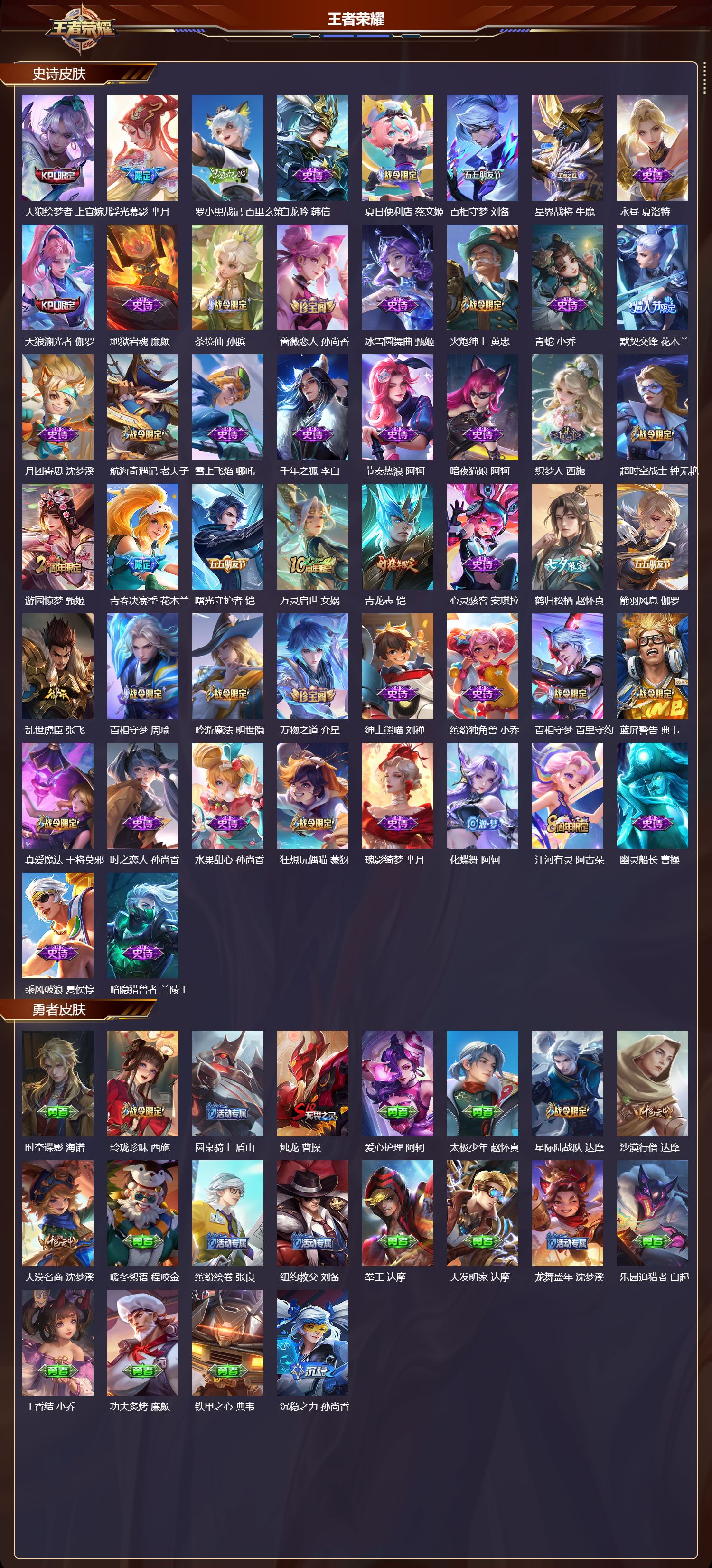 WZCMW4145746王者荣耀账号详情图9