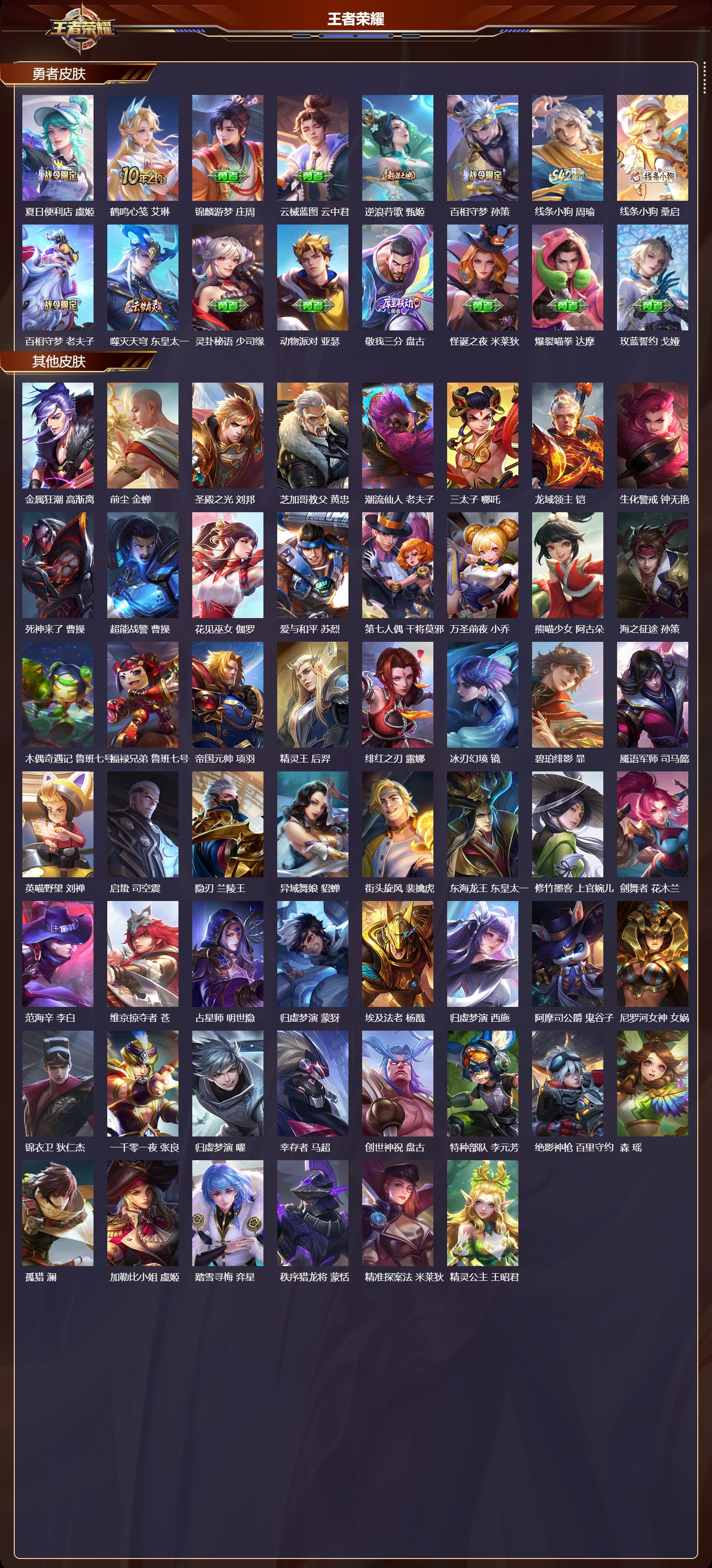 WZCMW4149640王者荣耀账号详情图11