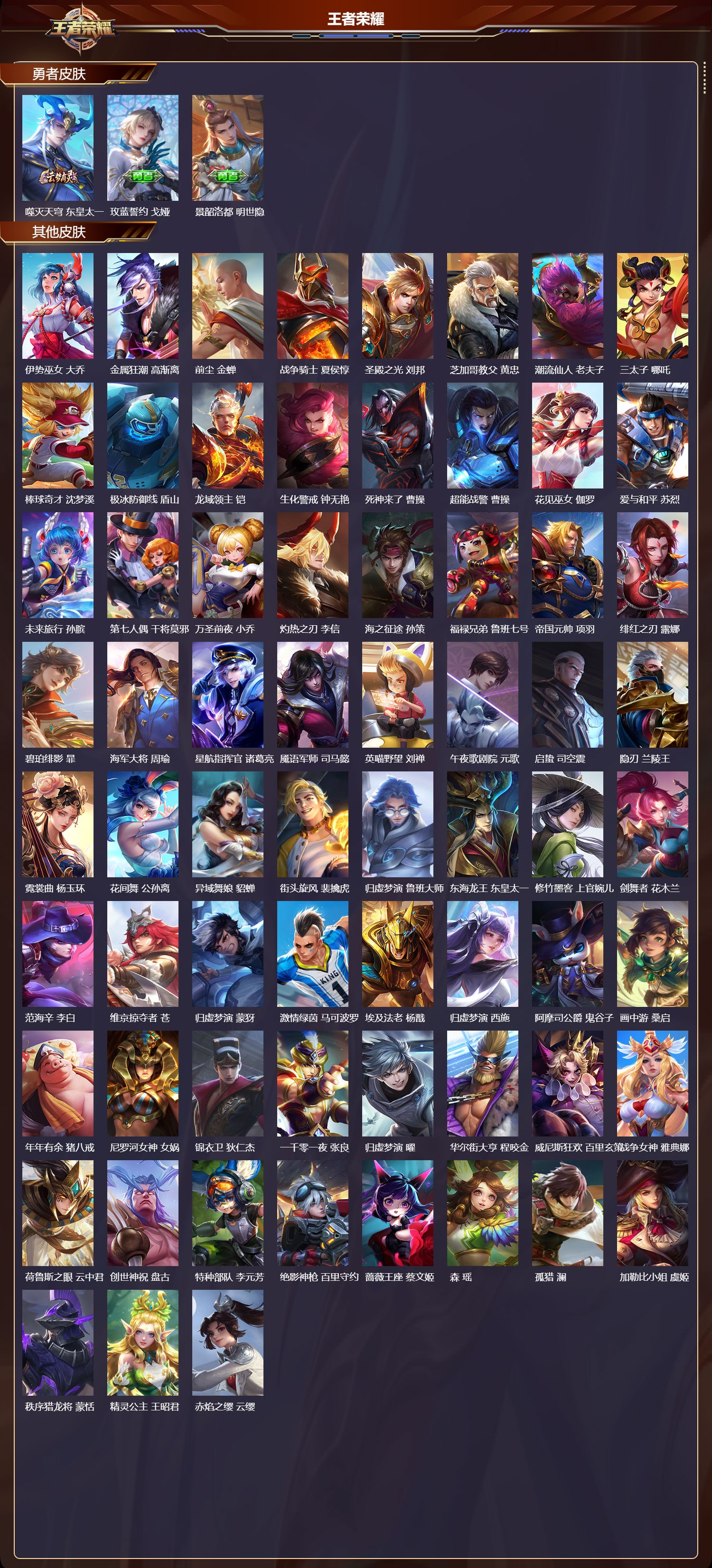 WZCMW4148937王者荣耀账号详情图9