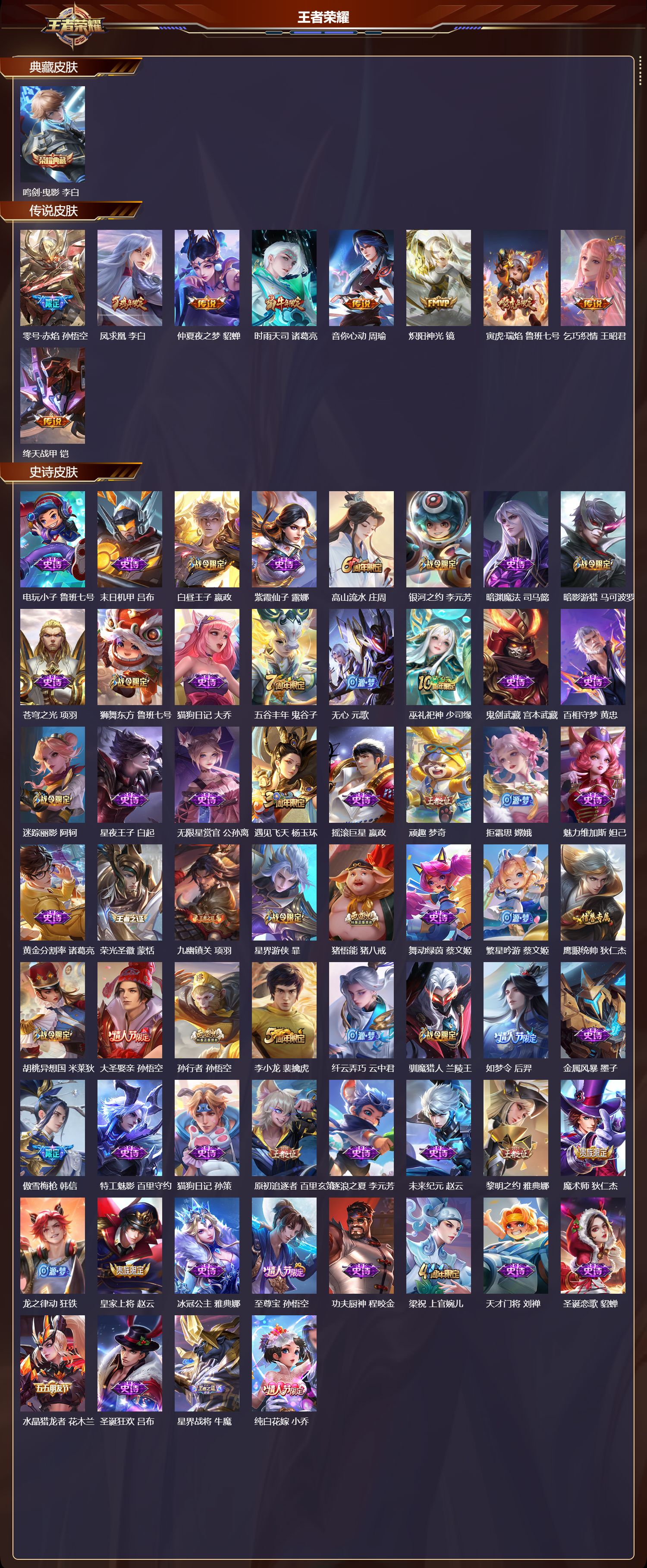 WZCMW4149536王者荣耀账号详情图8