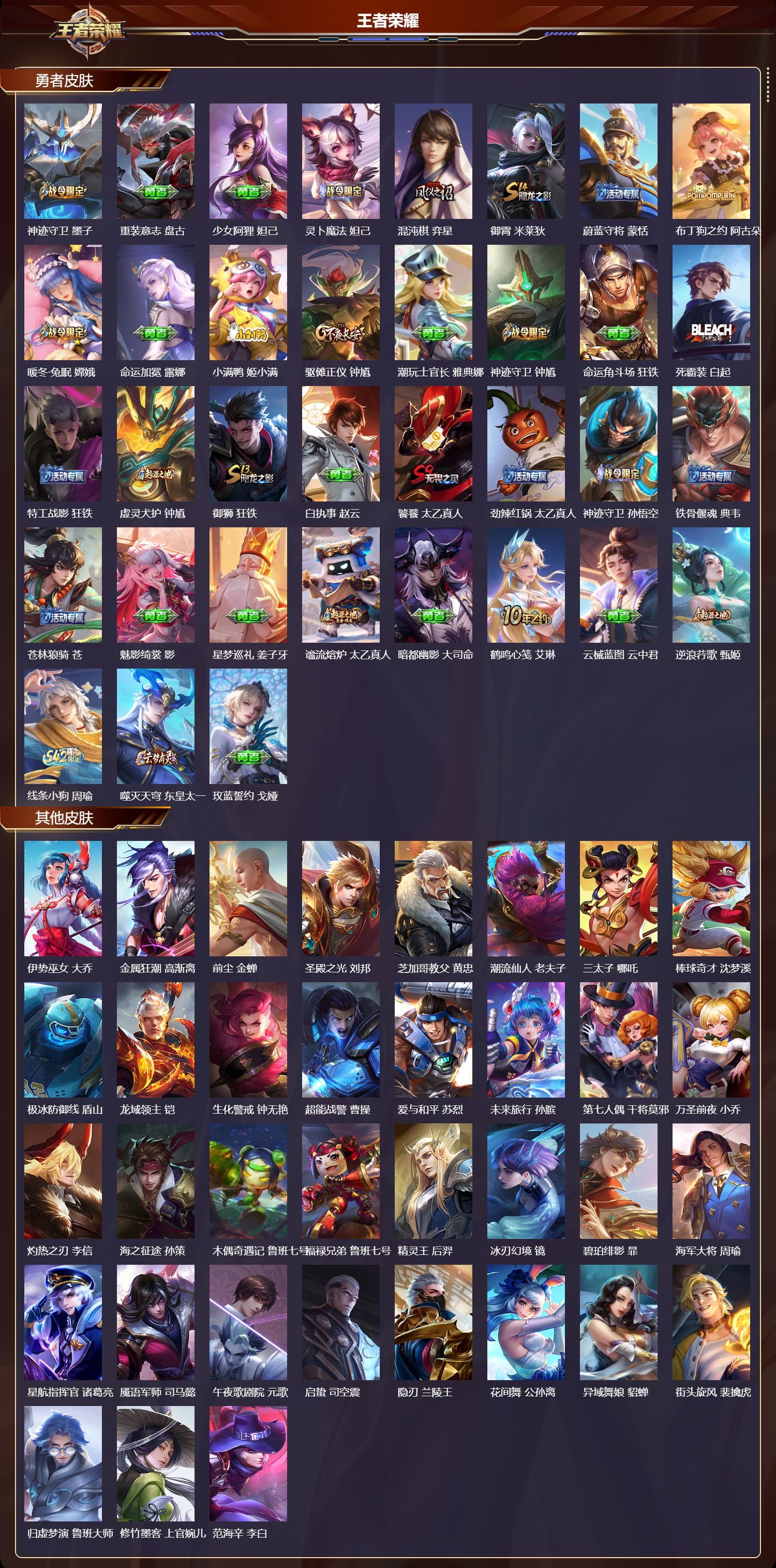 WZCMW4149536王者荣耀账号详情图11