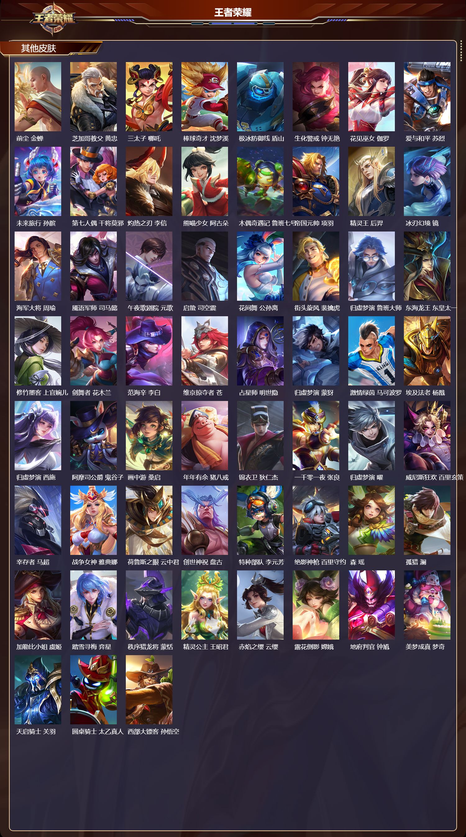 WZQM4160173王者荣耀账号详情图6