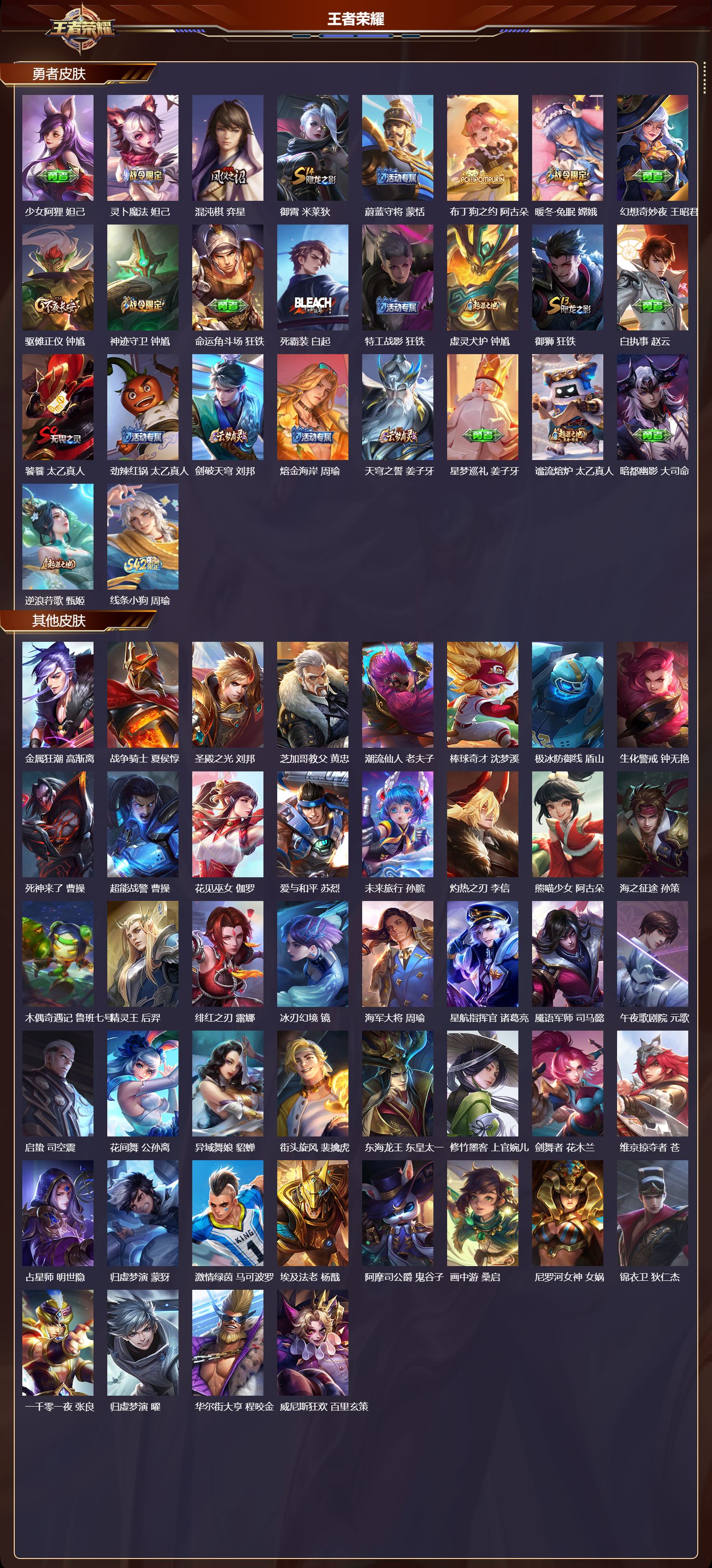 WZQM4160182王者荣耀账号详情图6