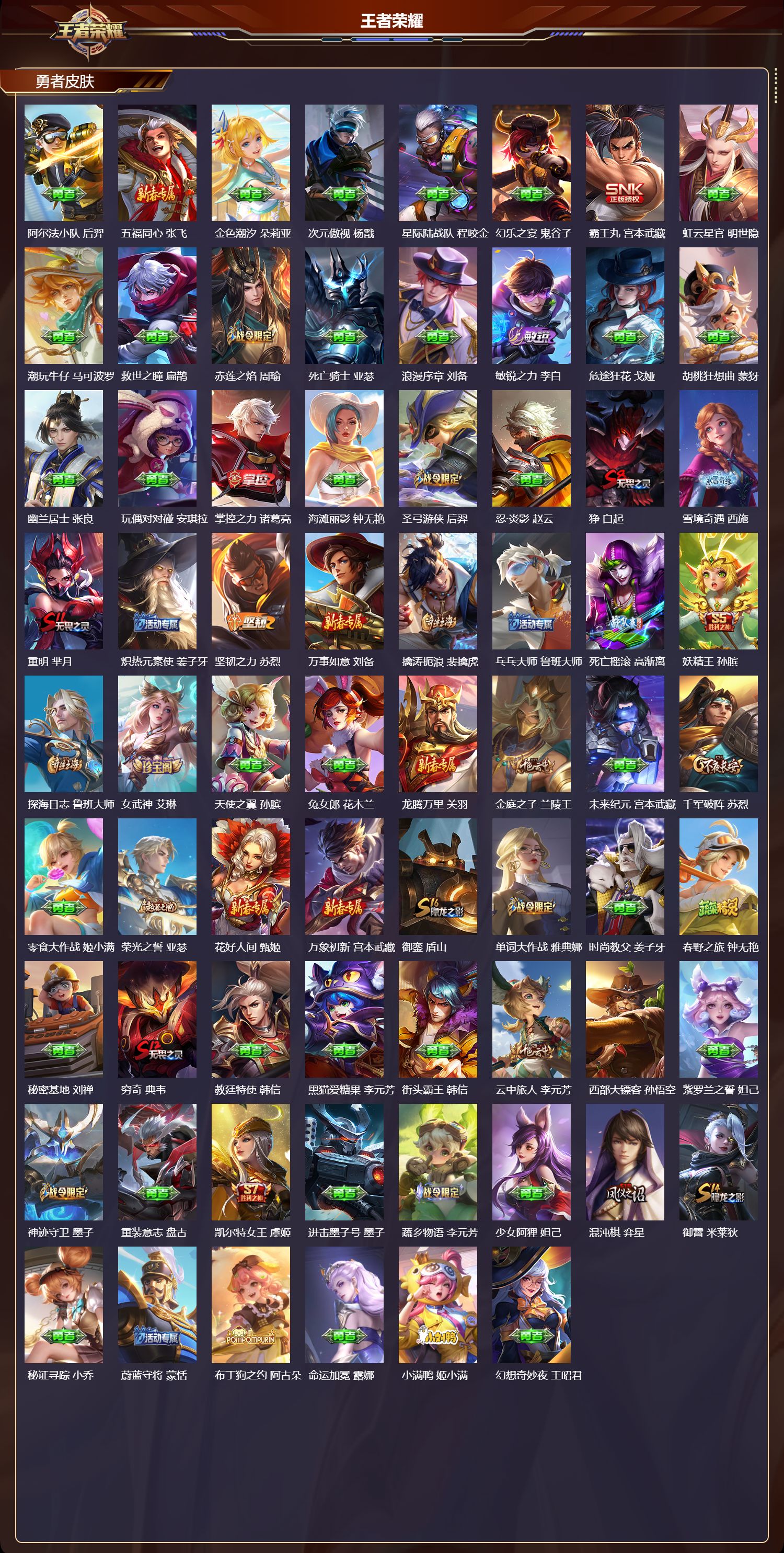 WZCMW4149751王者荣耀账号详情图11