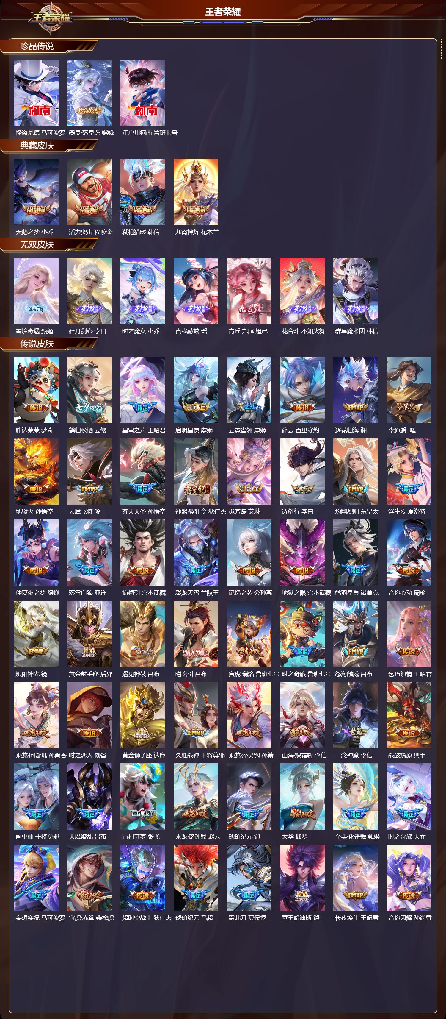 WZCMW4149382王者荣耀账号详情图6