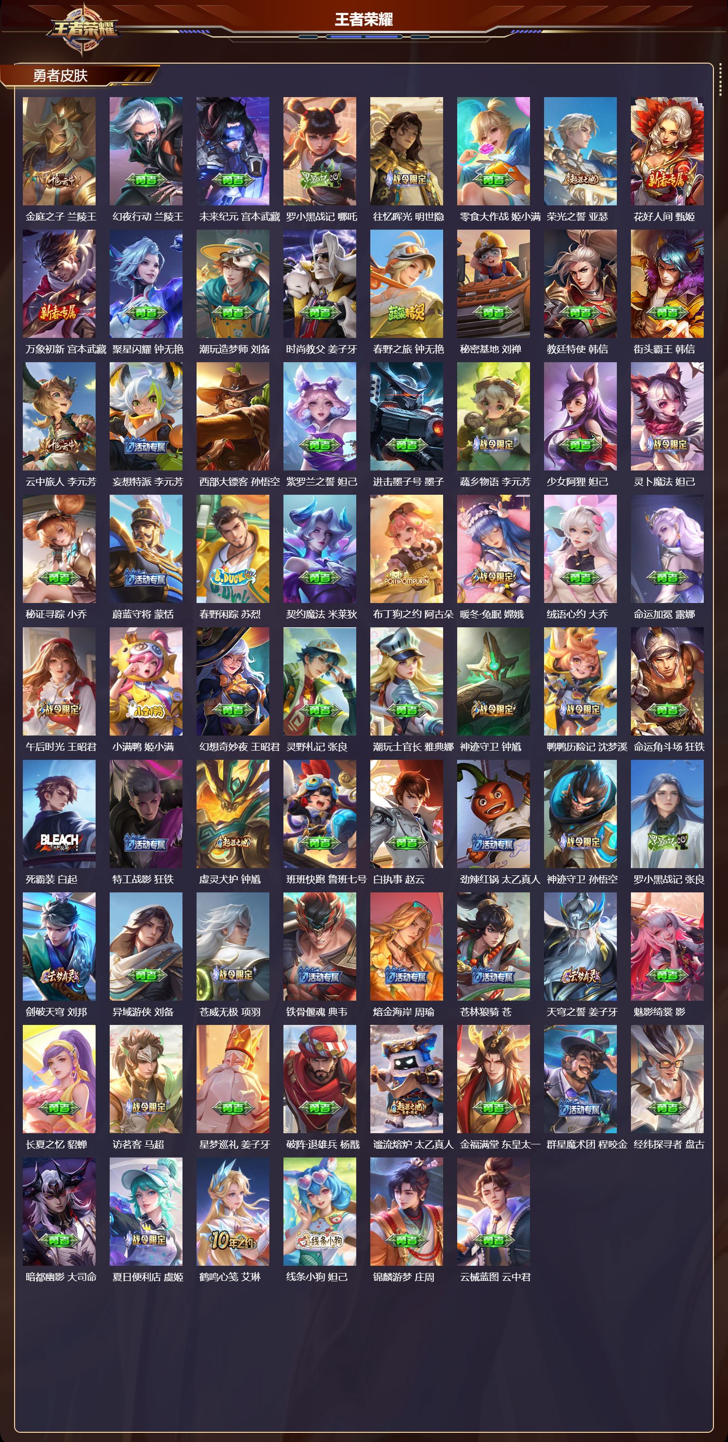 WZCMW4149382王者荣耀账号详情图11