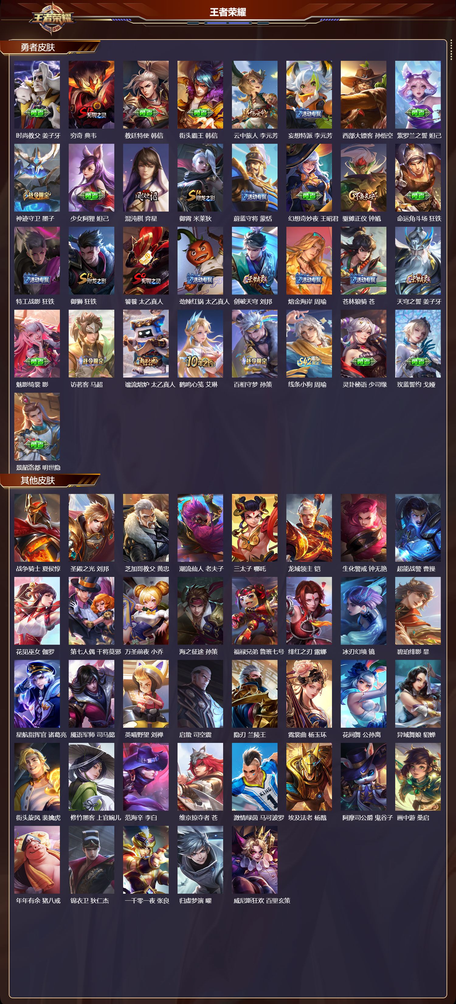 WZCMW4148911王者荣耀账号详情图8