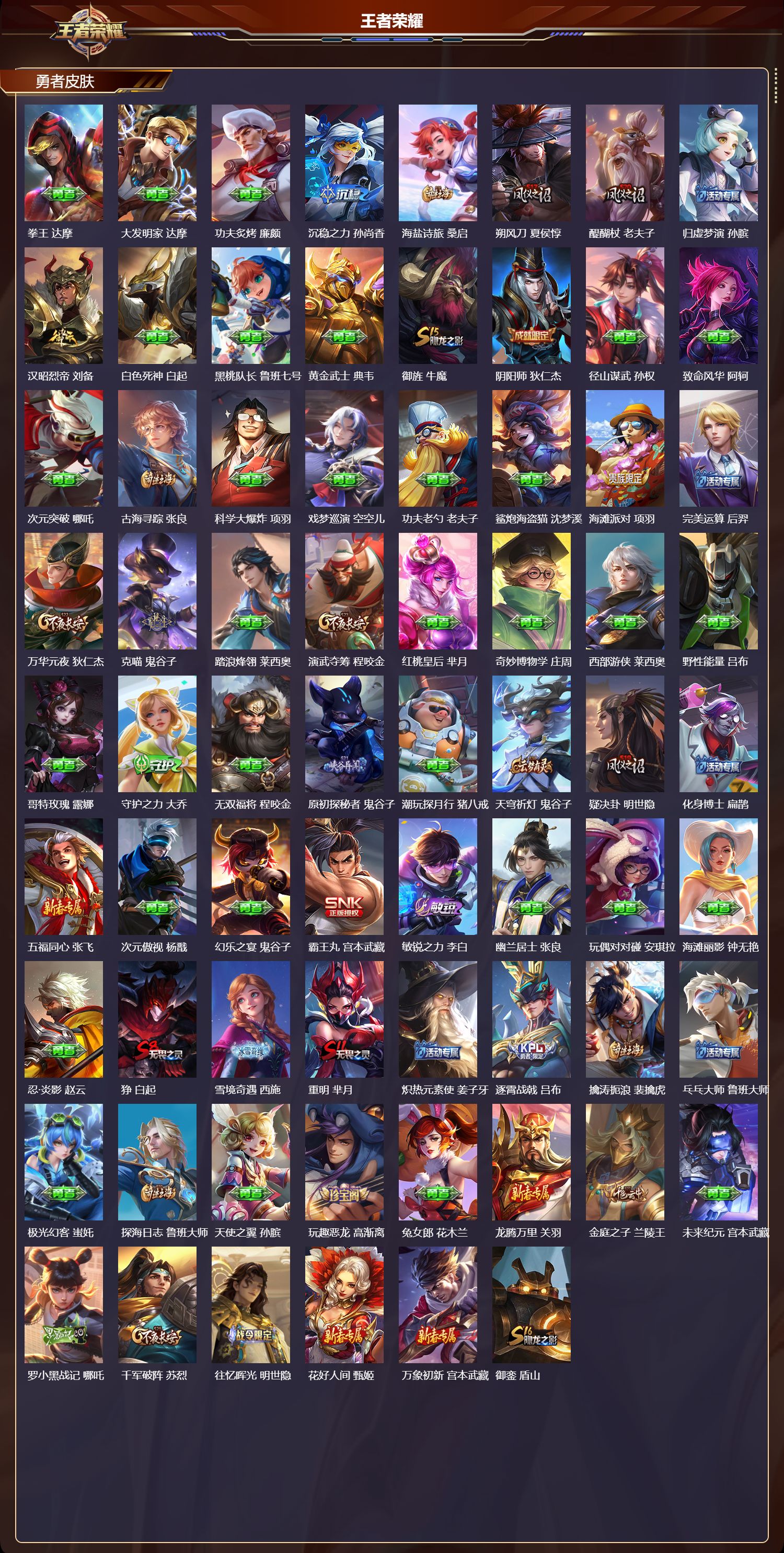 WZCMW4148911王者荣耀账号详情图7