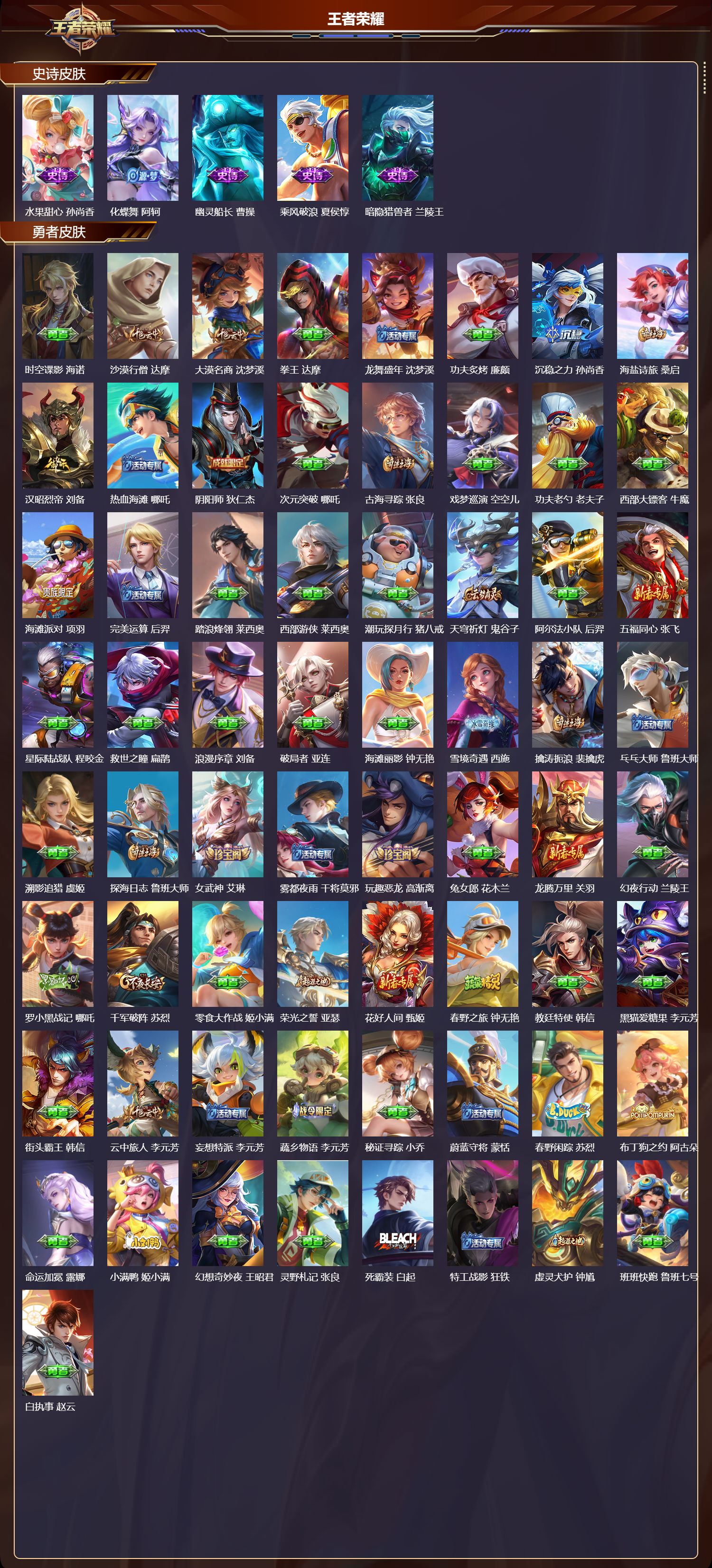 WZCMW4149552王者荣耀账号详情图7