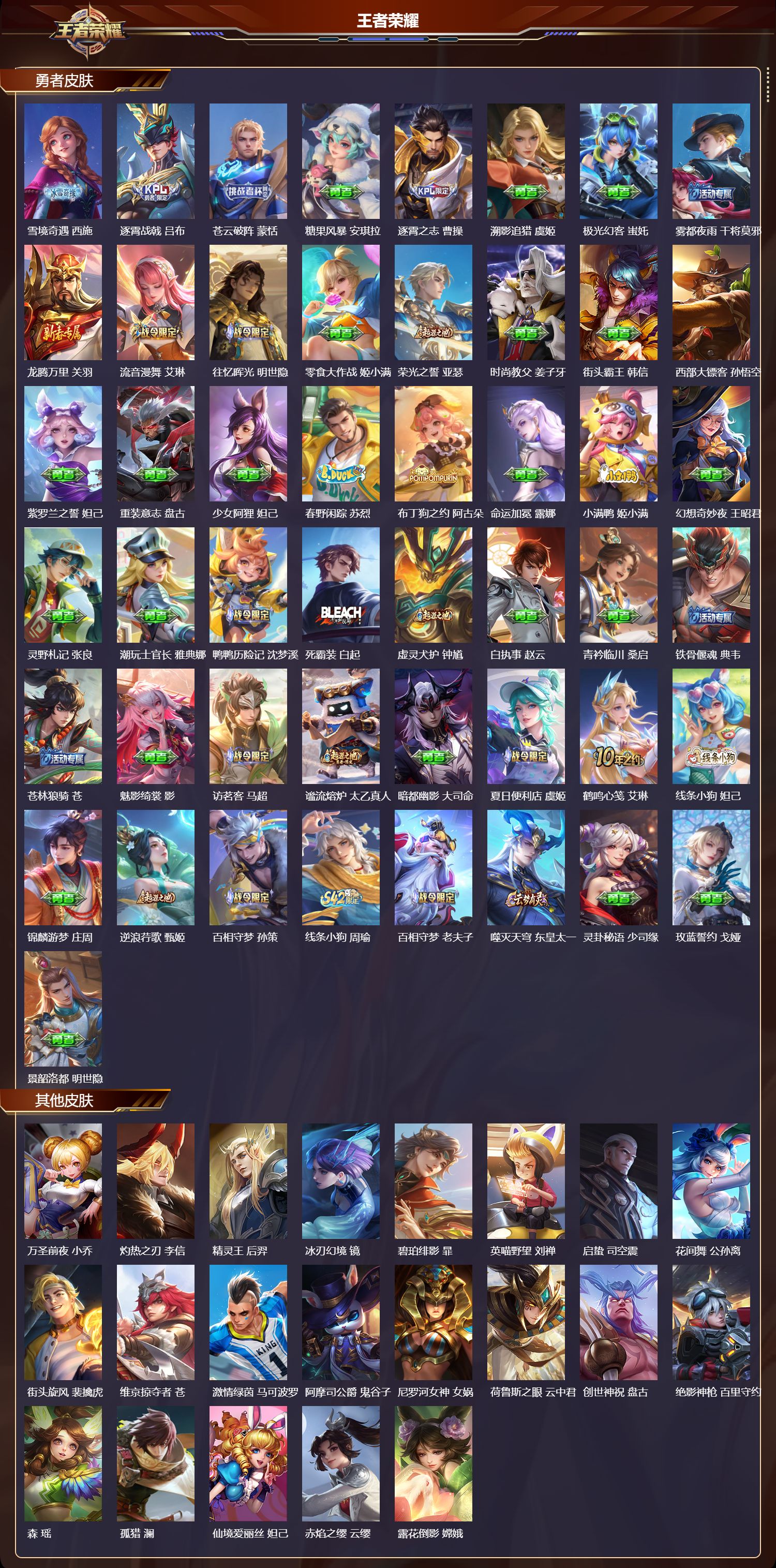 WZCMW4149406王者荣耀账号详情图7