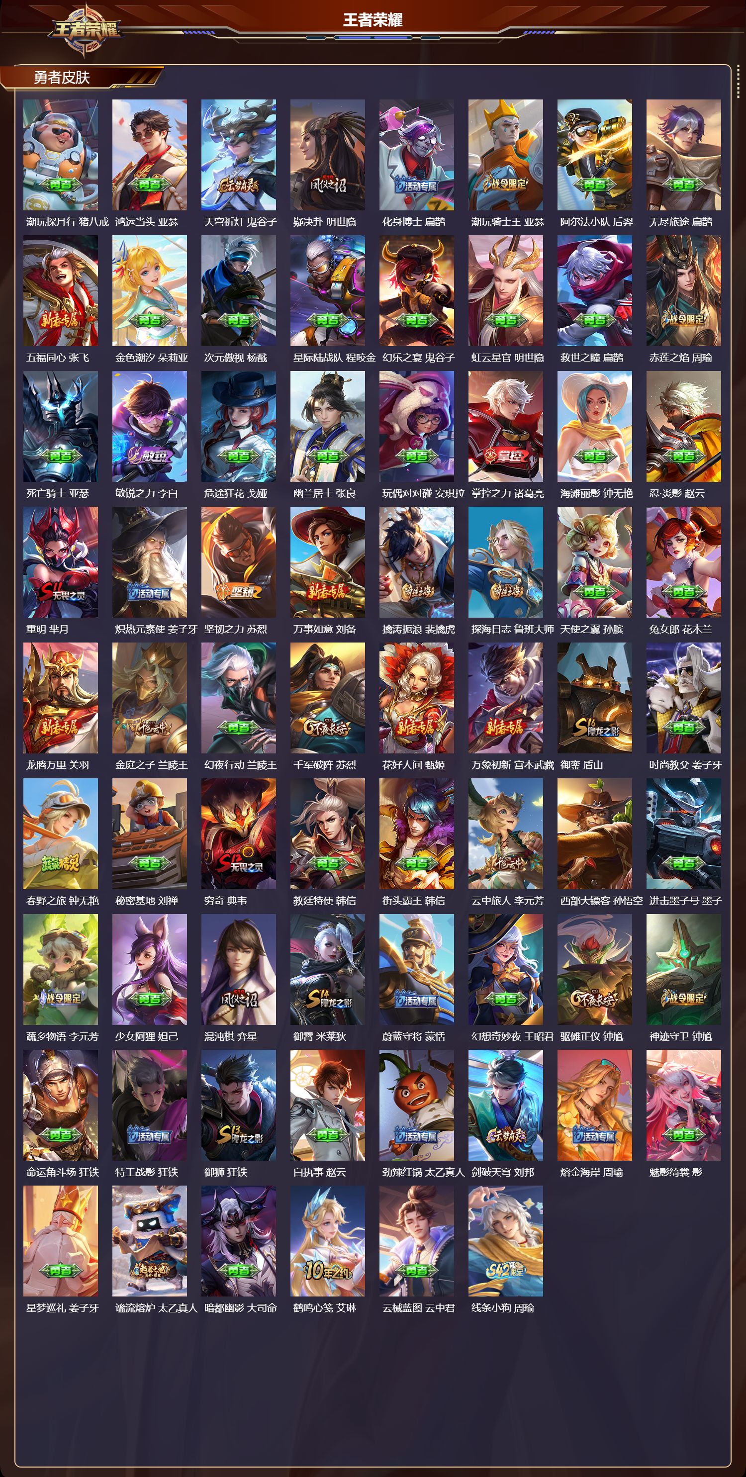 WZCMW4148937王者荣耀账号详情图8