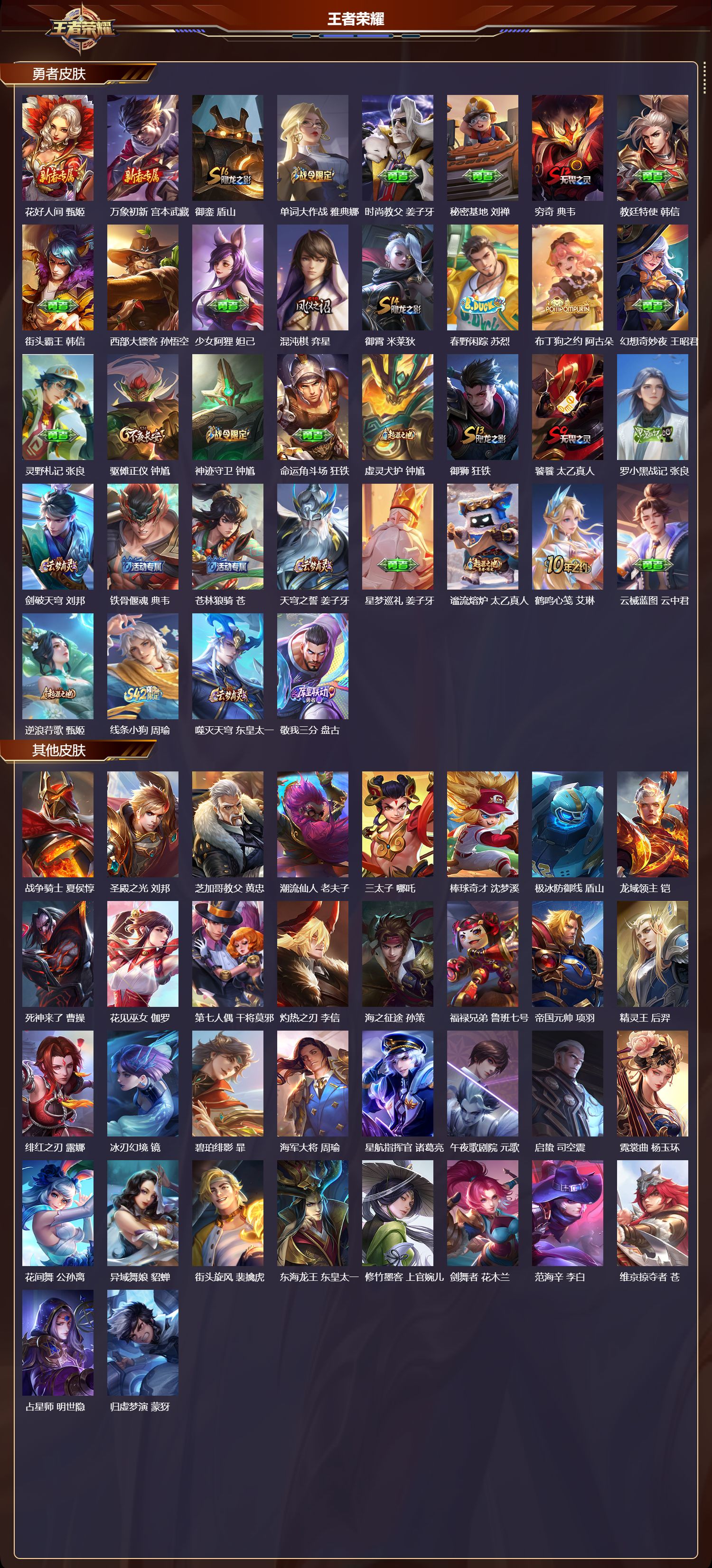 WZCMW4148941王者荣耀账号详情图8