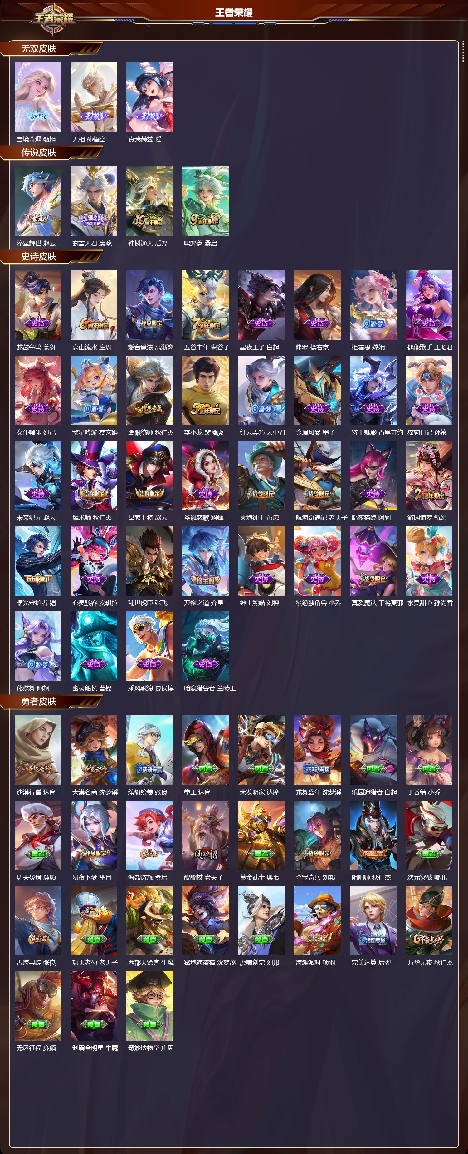 WZCMW4149651王者荣耀账号详情图8