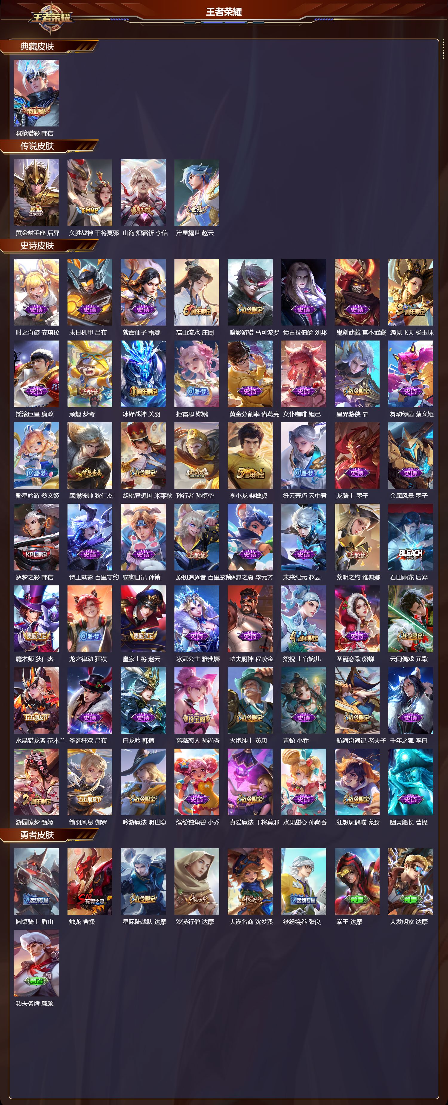 WZCMW4149645王者荣耀账号详情图7