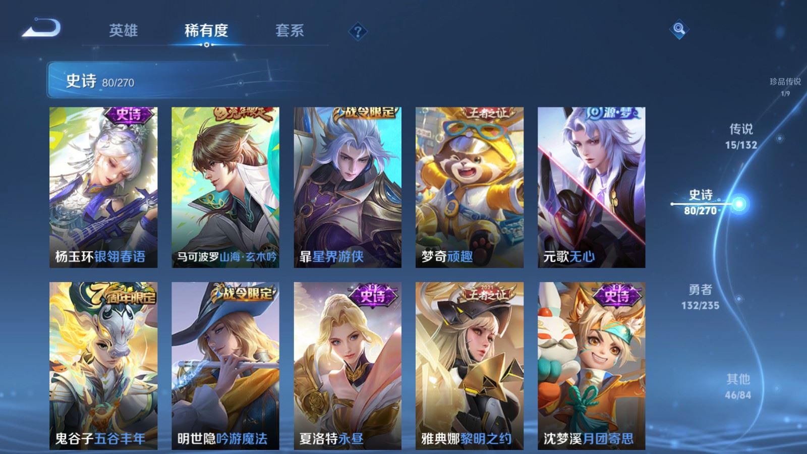 WZLX4222263王者荣耀账号详情图14