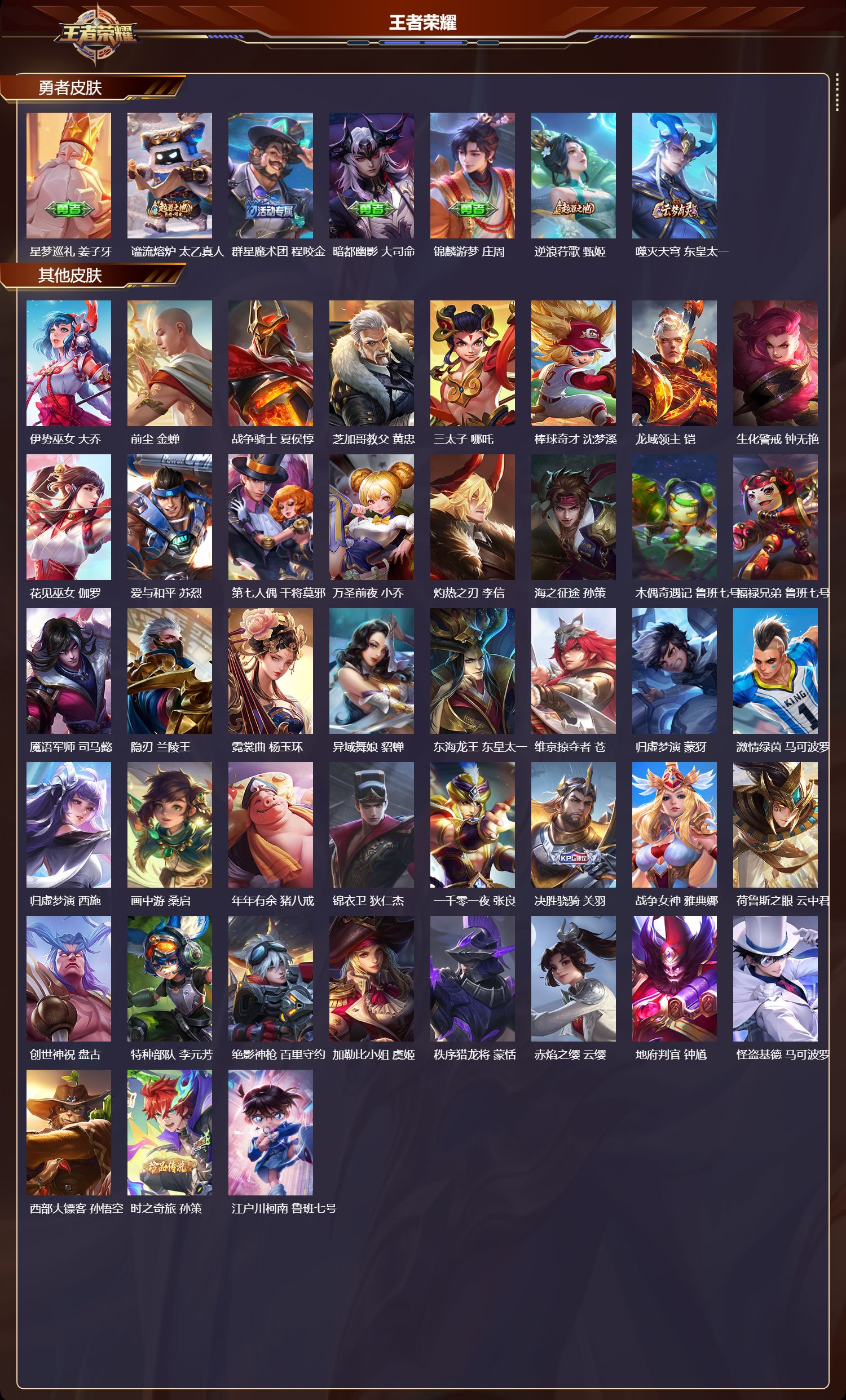 WZQM4160261王者荣耀账号详情图6