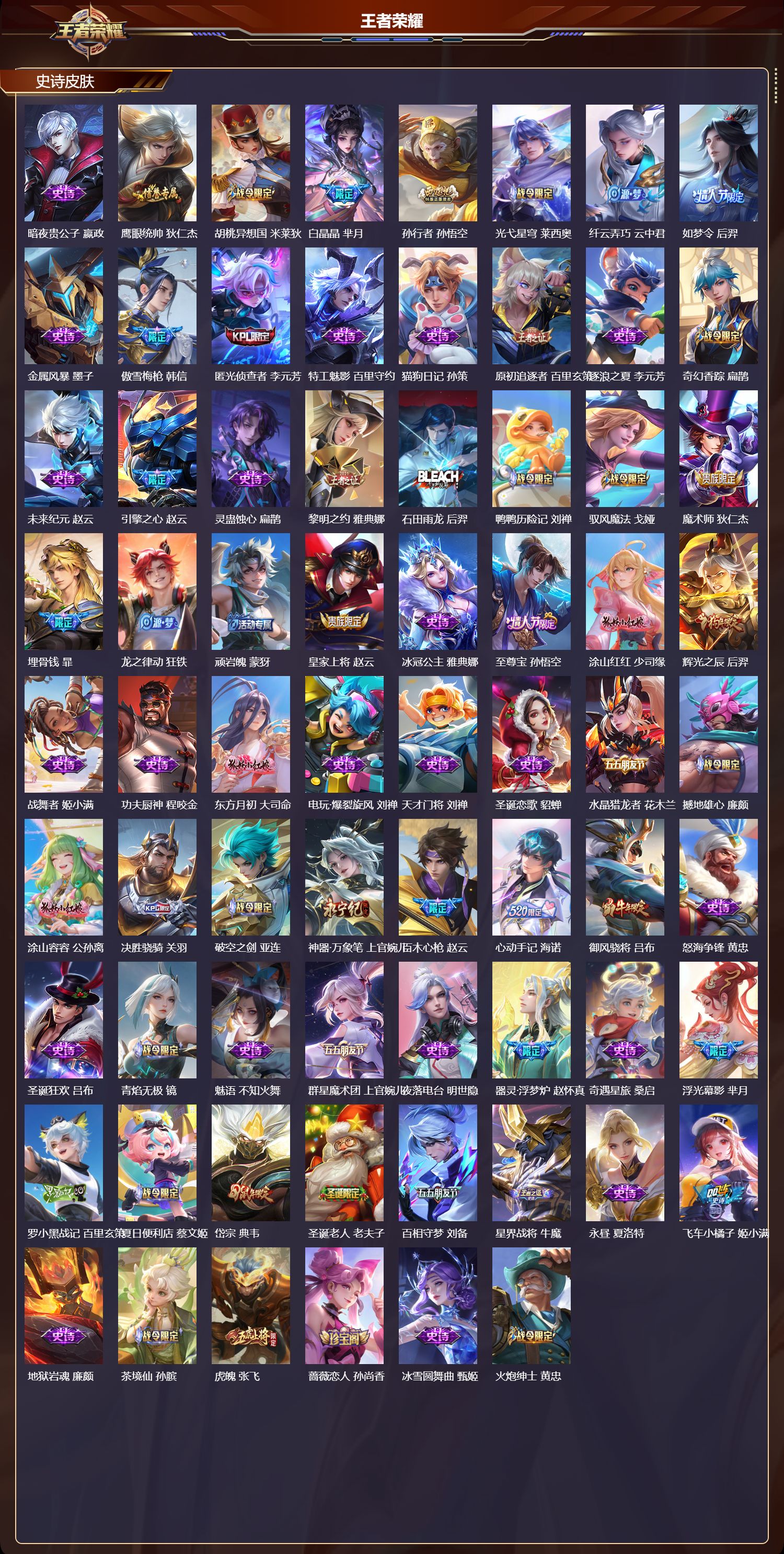 WZCMW4149382王者荣耀账号详情图8