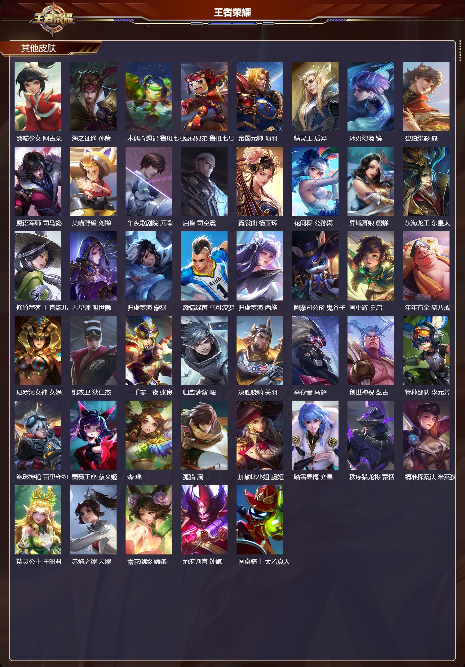 WZCMW4149575王者荣耀账号详情图12