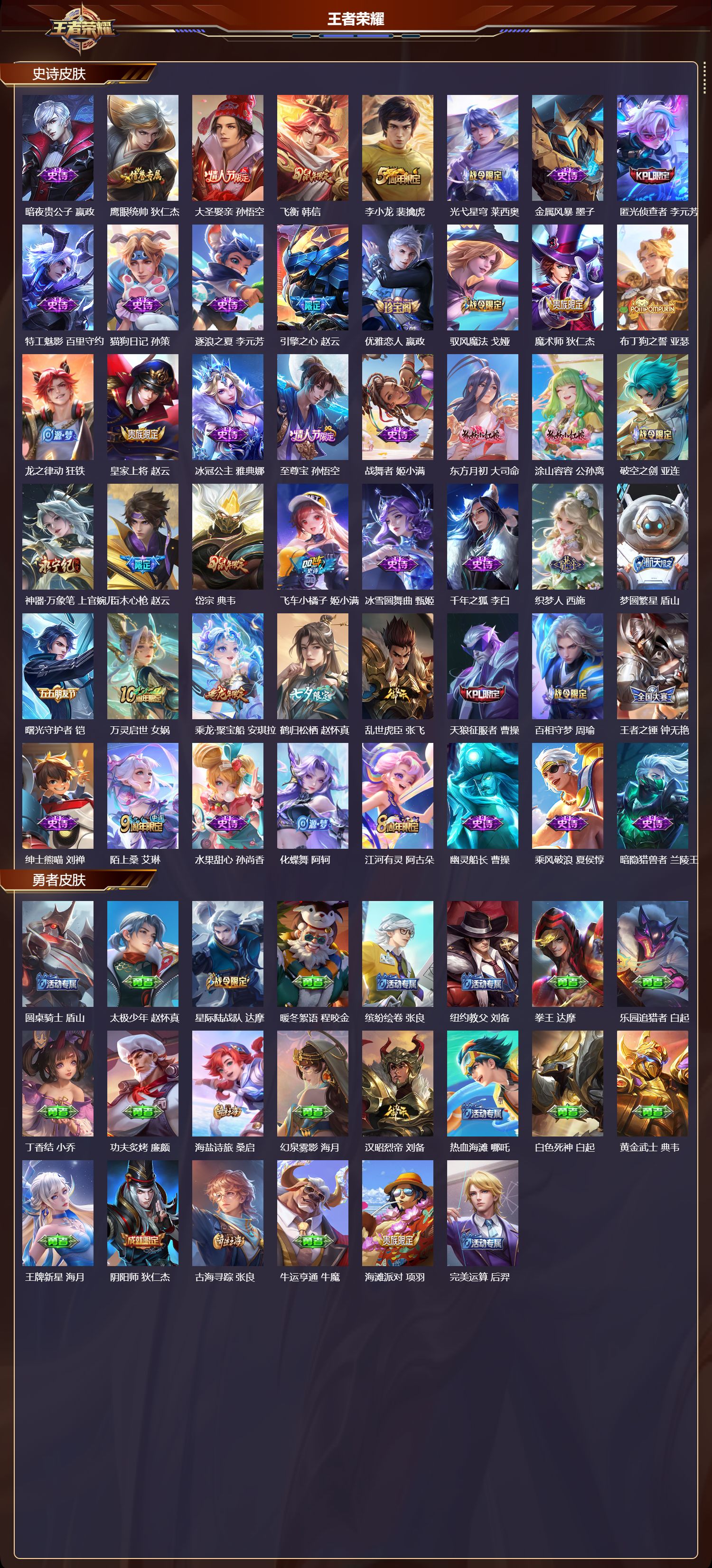 WZCMW4149504王者荣耀账号详情图7