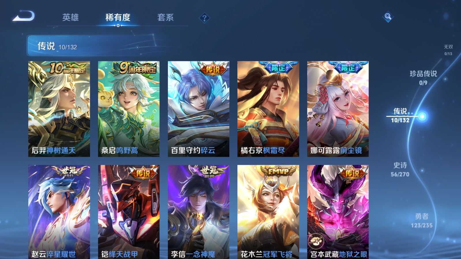 WZCMW4153649王者荣耀账号详情图6