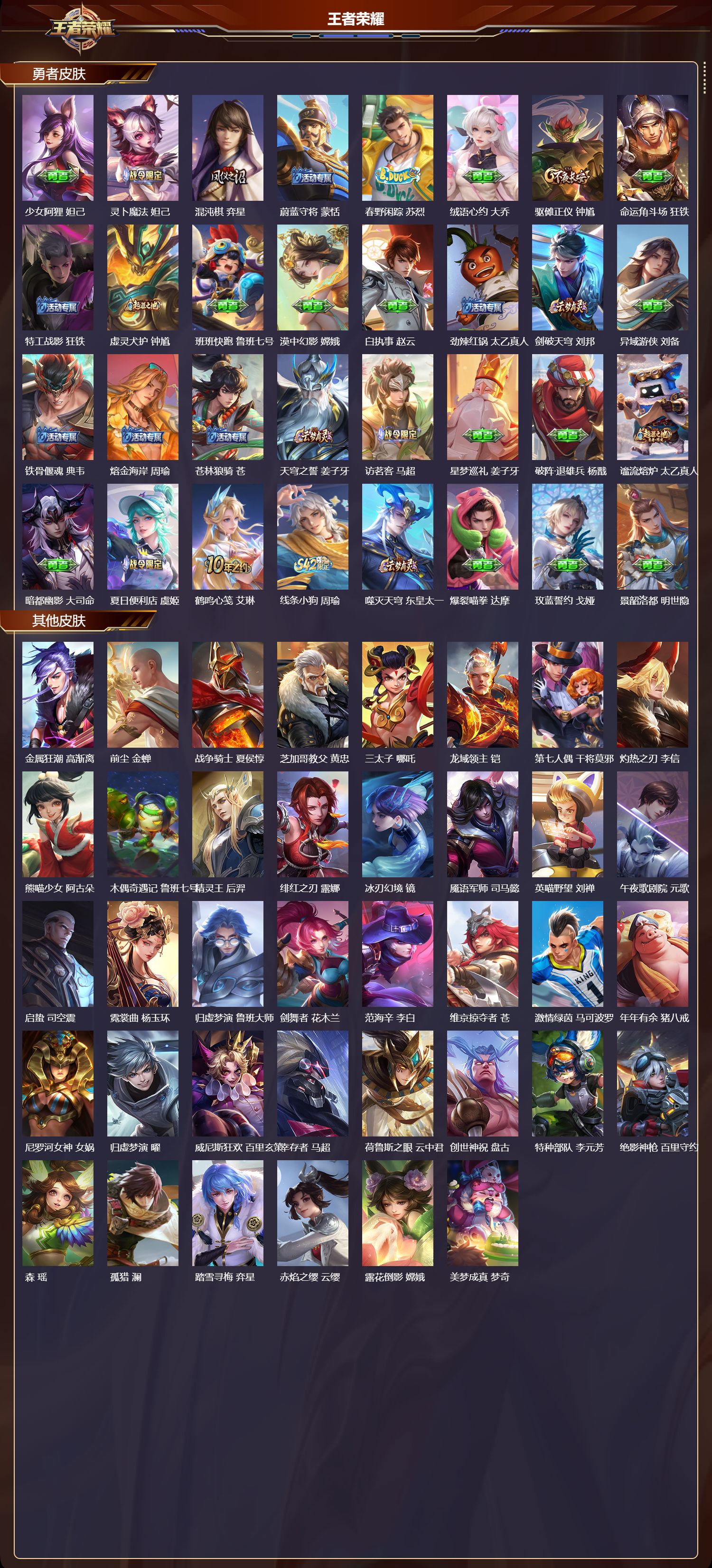 WZCMW4148905王者荣耀账号详情图8