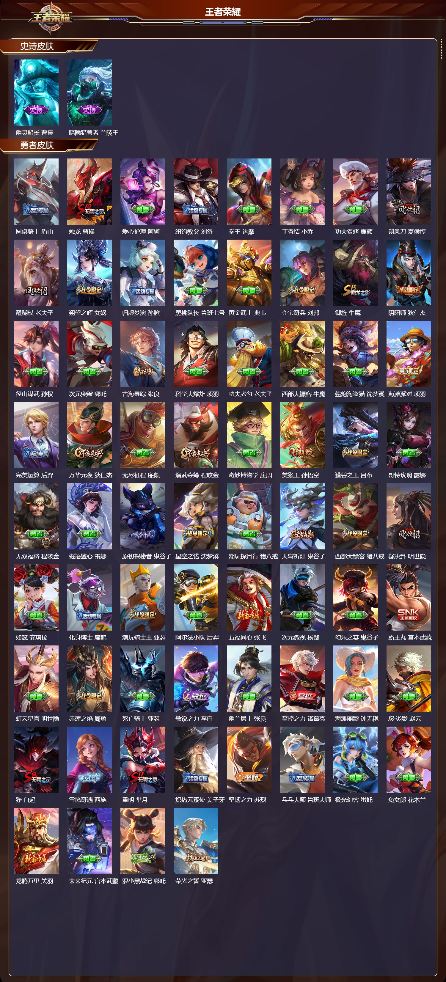 WZCMW4148941王者荣耀账号详情图7