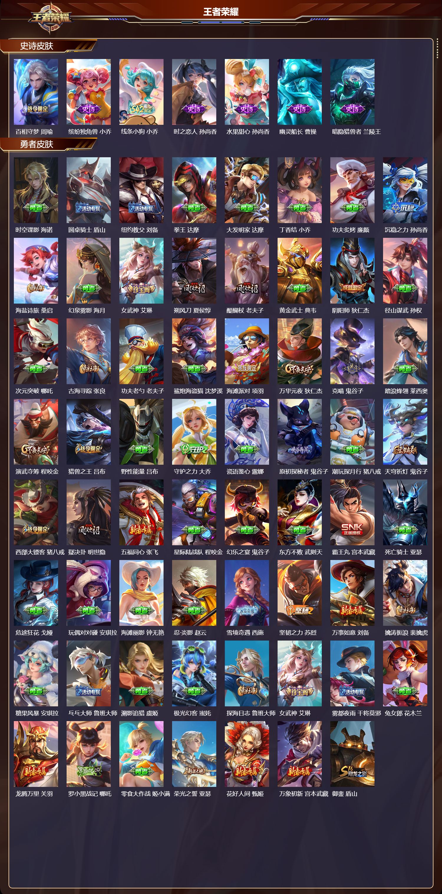 WZQM4151143王者荣耀账号详情图4