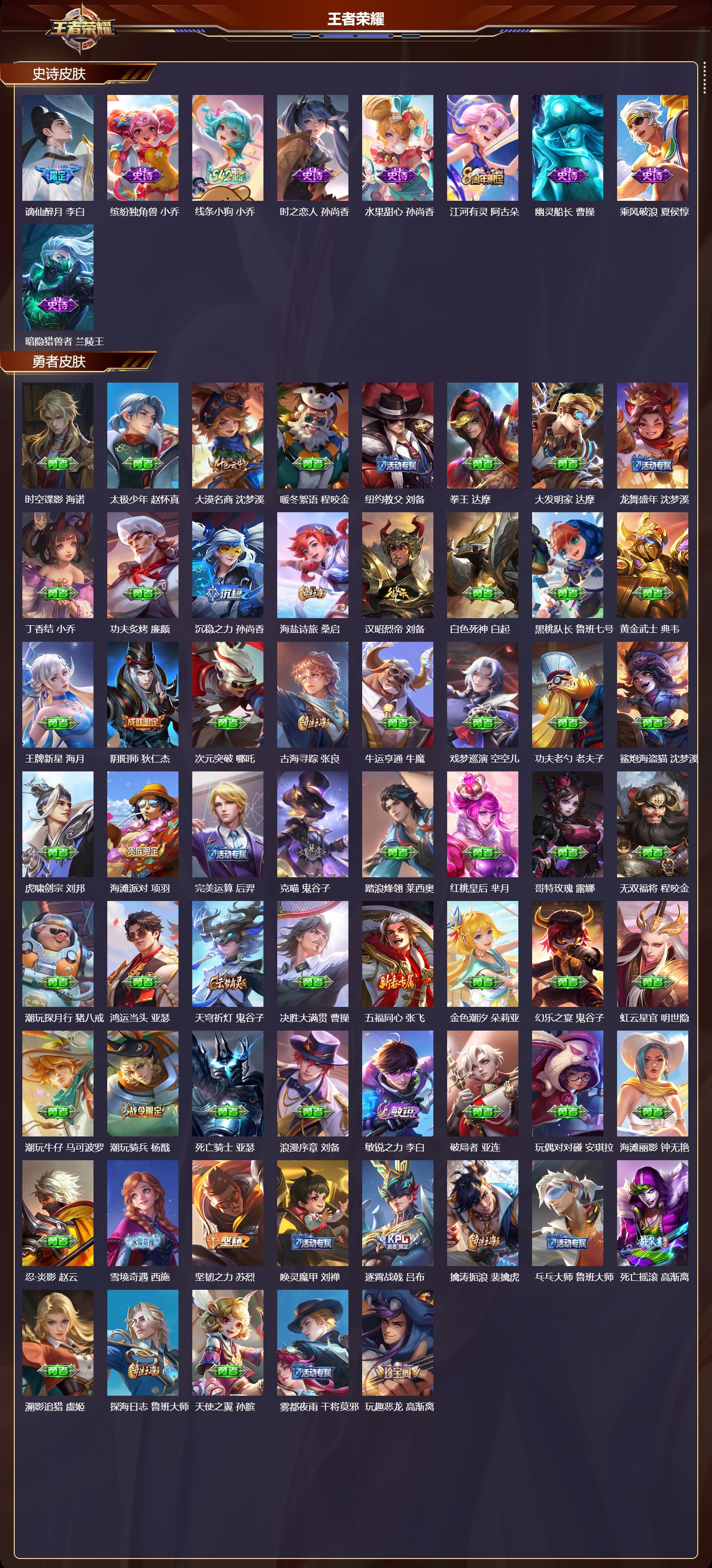 WZCMW4149685王者荣耀账号详情图9