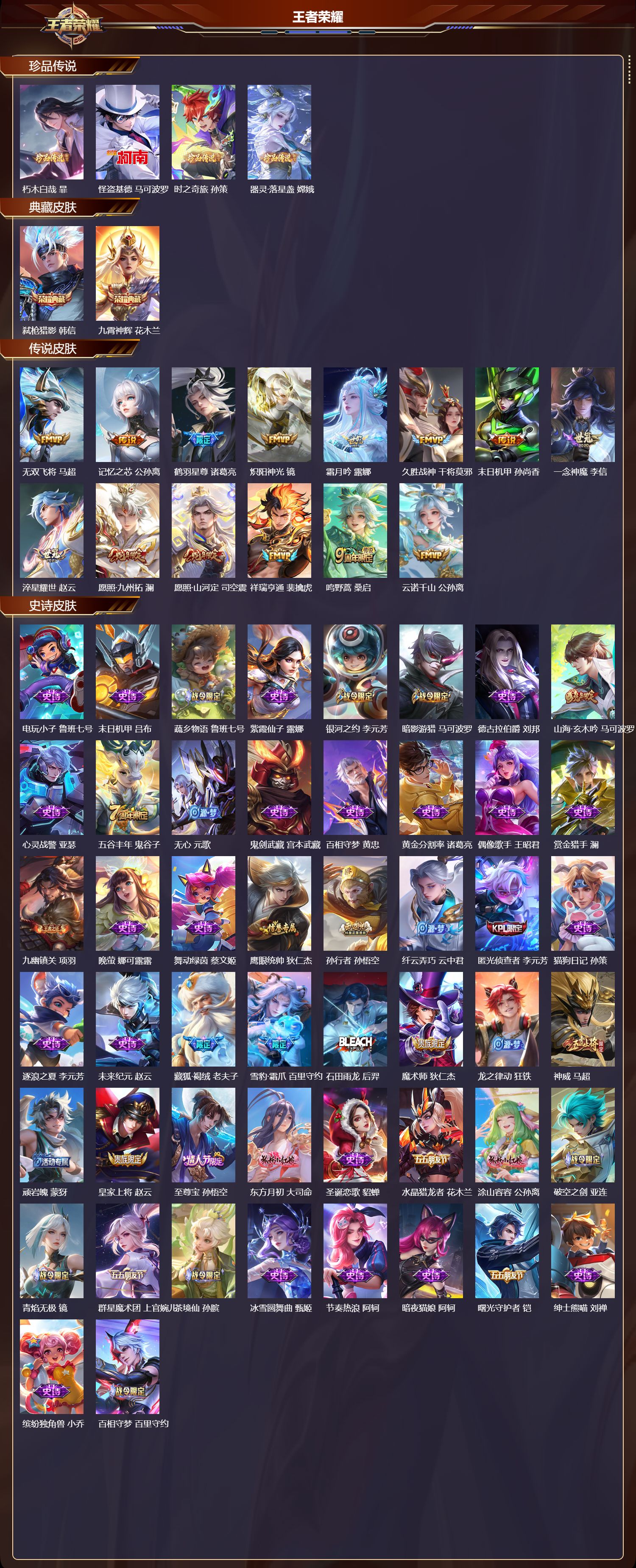 WZCMW4149552王者荣耀账号详情图6