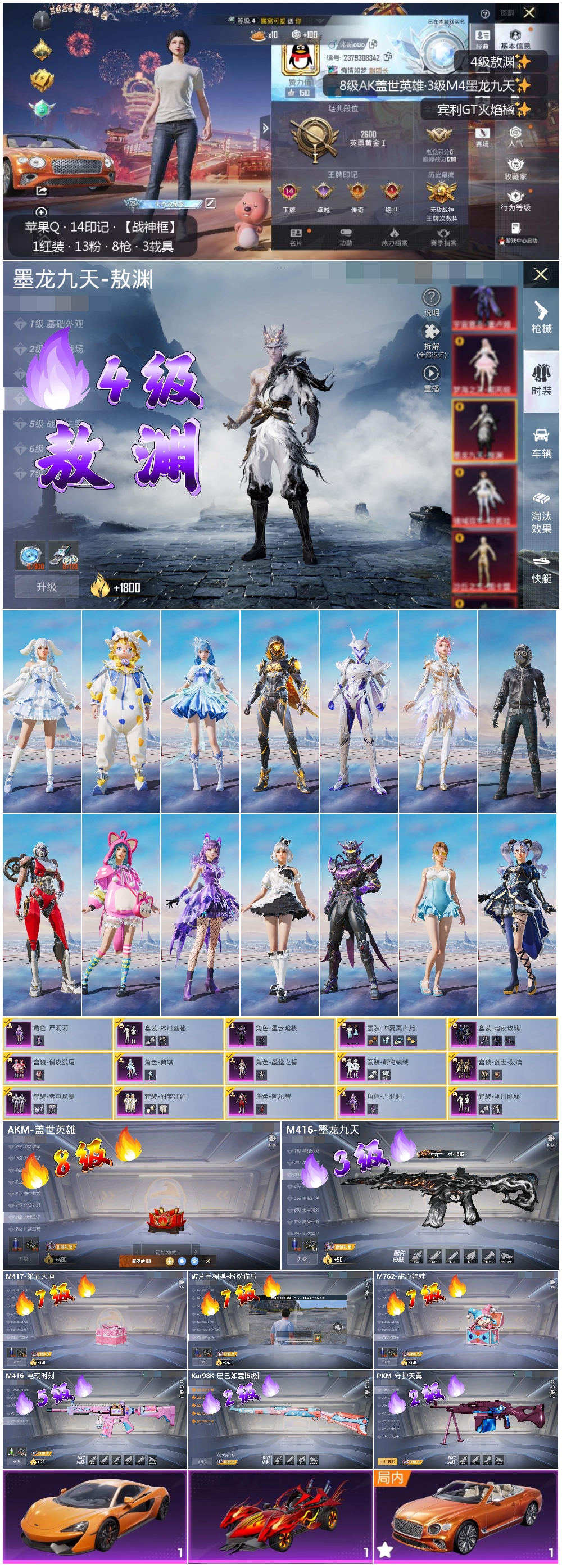 HPSJ481116和平精英账号详情图15