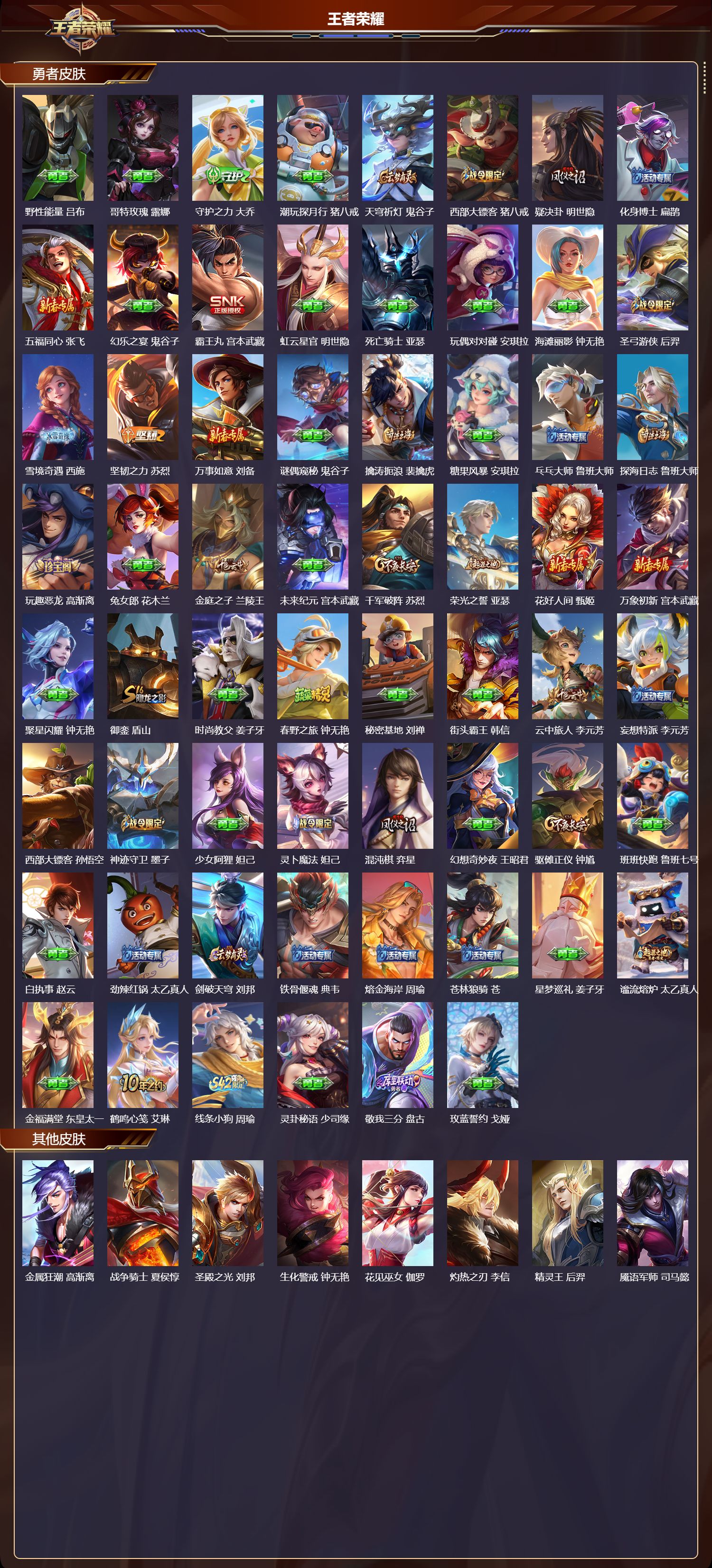 WZCMW4149651王者荣耀账号详情图9