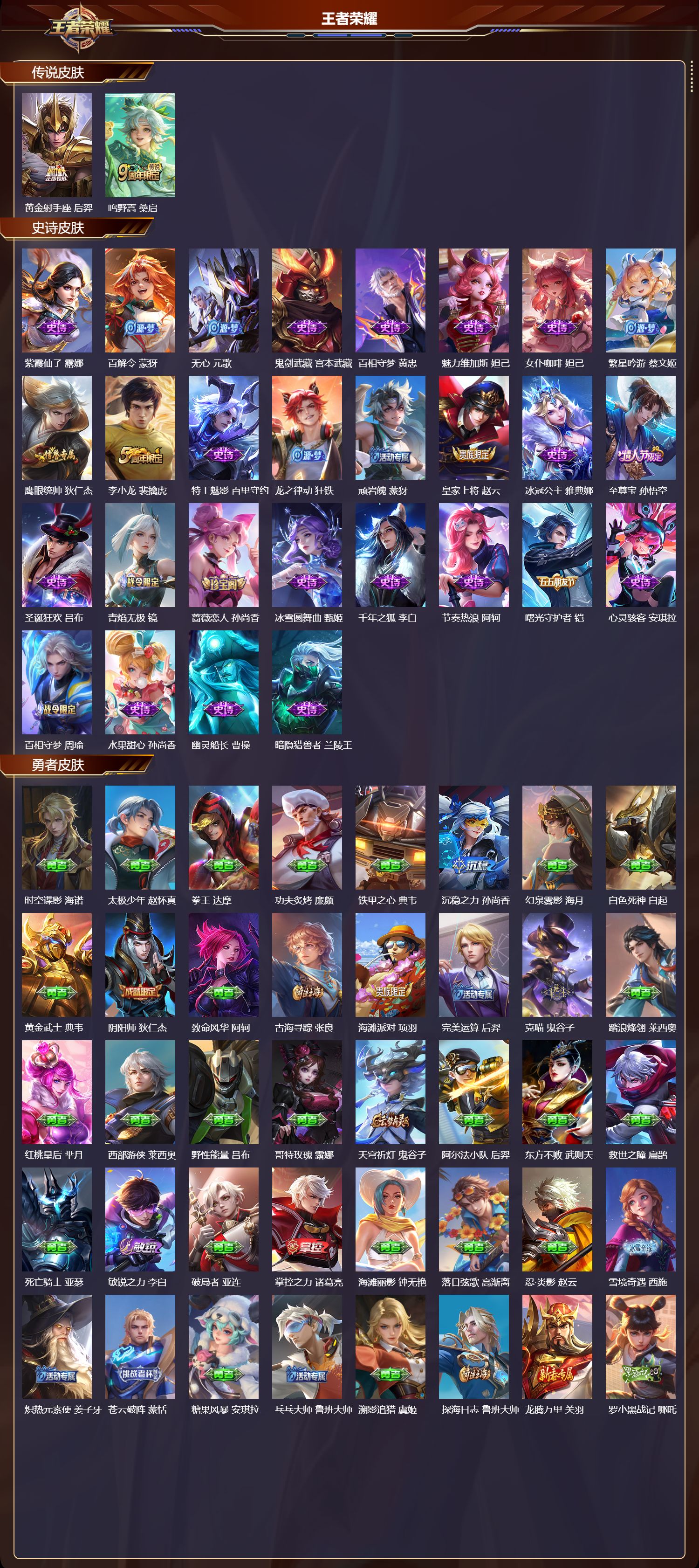 WZCMW4149738王者荣耀账号详情图6