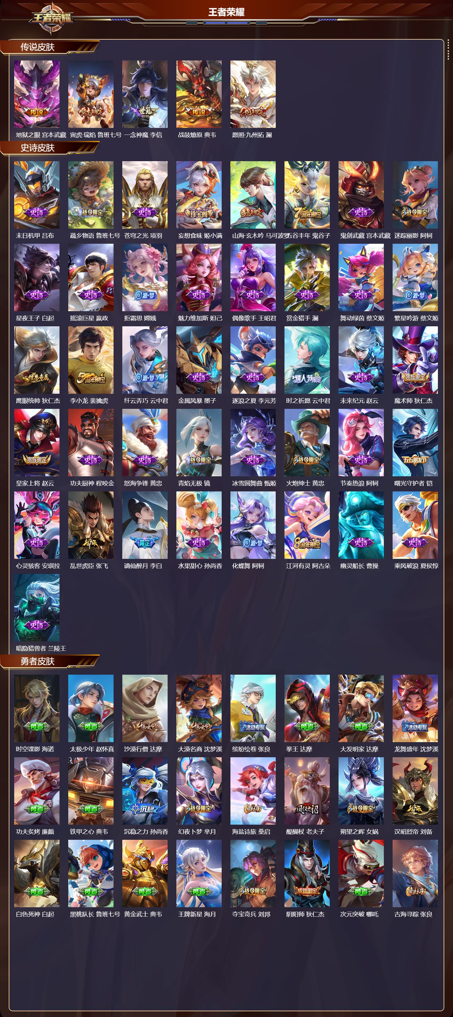 WZCMW4149372王者荣耀账号详情图6 WZCMW4149372王者荣耀账号详情图6