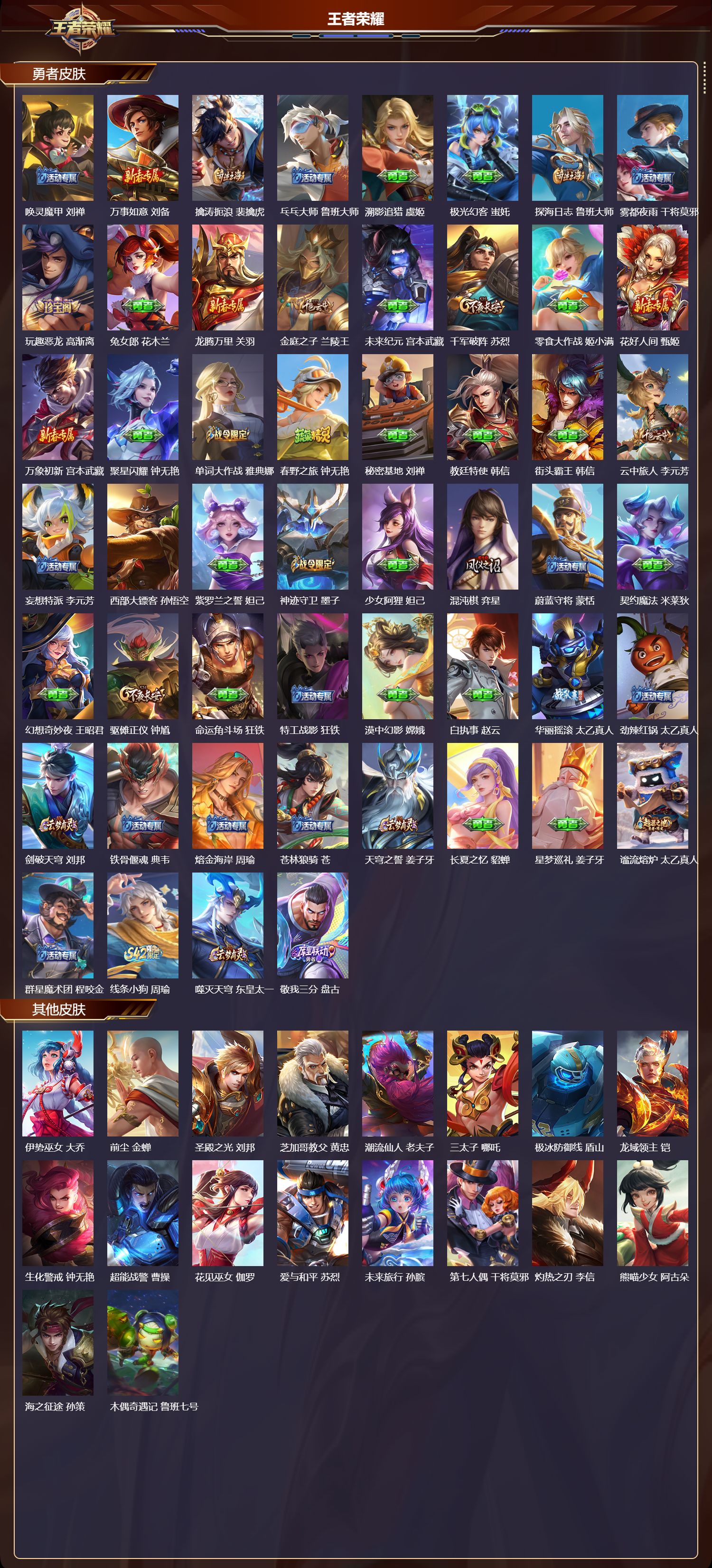 WZCMW4148921王者荣耀账号详情图8 WZCMW4148921王者荣耀账号详情图8