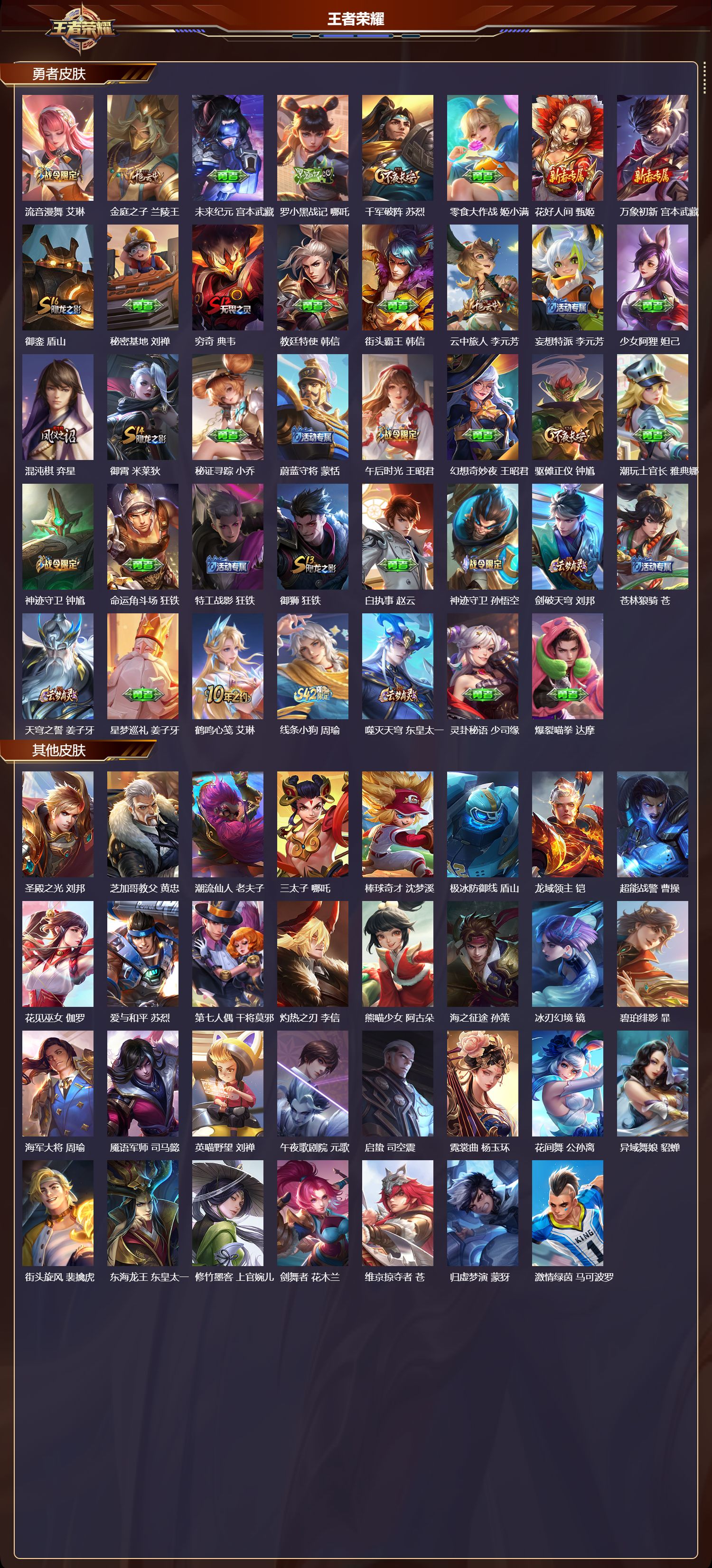 WZCMW4151288王者荣耀账号详情图8