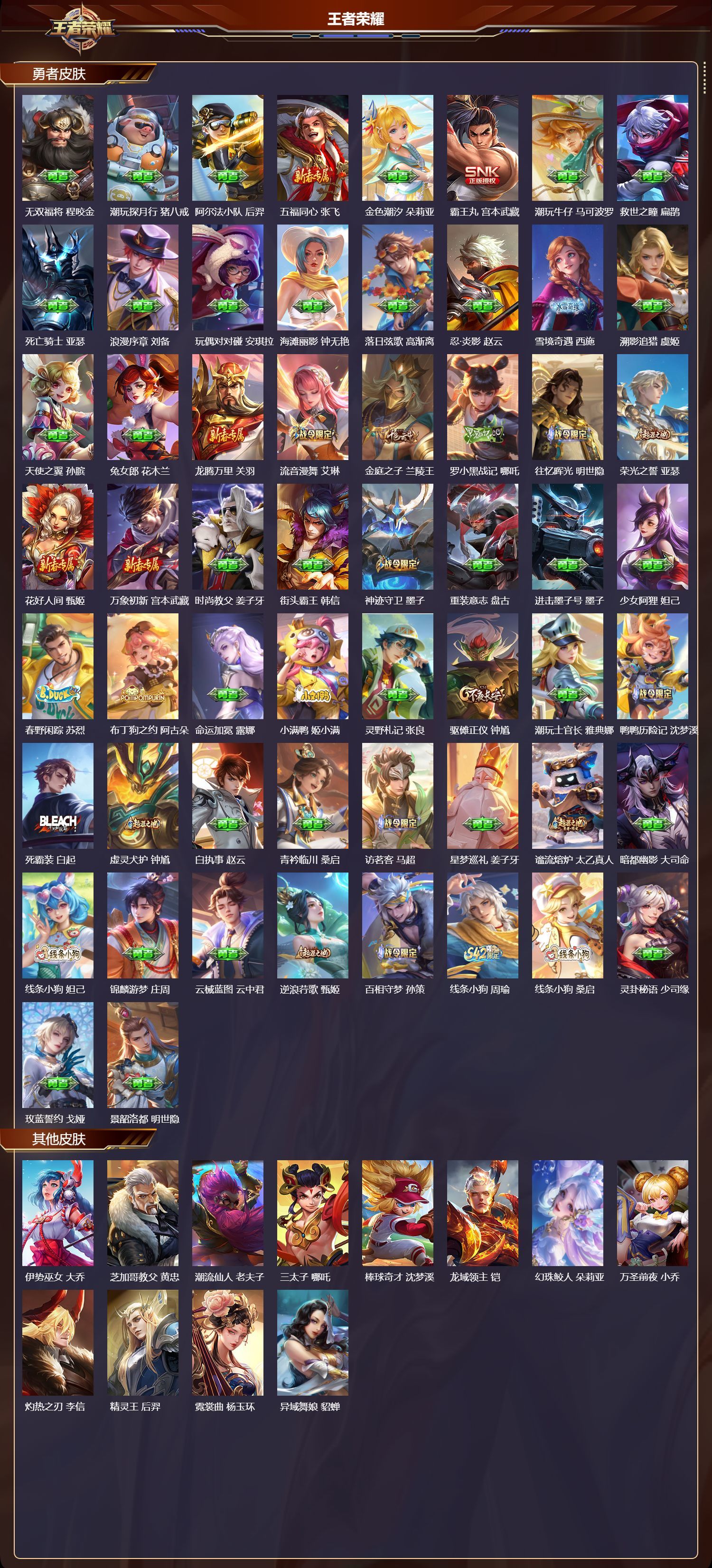 WZQM4153843王者荣耀账号详情图5 WZQM4153843王者荣耀账号详情图5