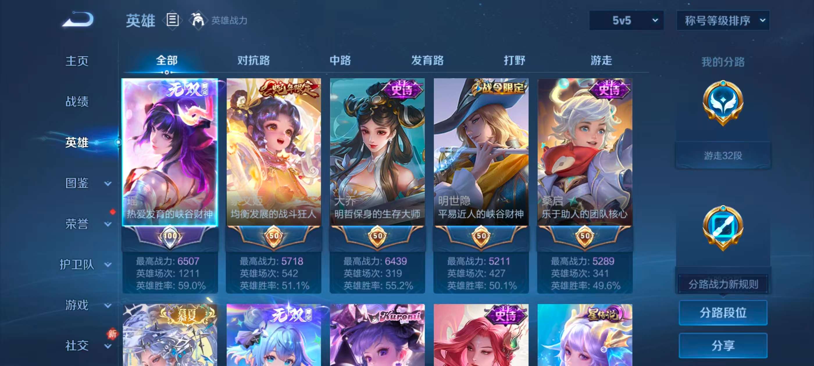 WZCMW4151921王者荣耀账号详情图4