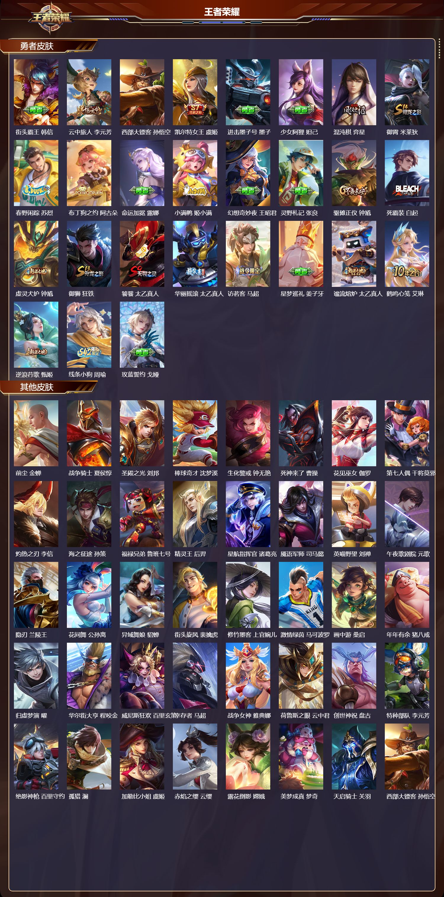 WZMK4153730王者荣耀账号详情图4 WZMK4153730王者荣耀账号详情图4