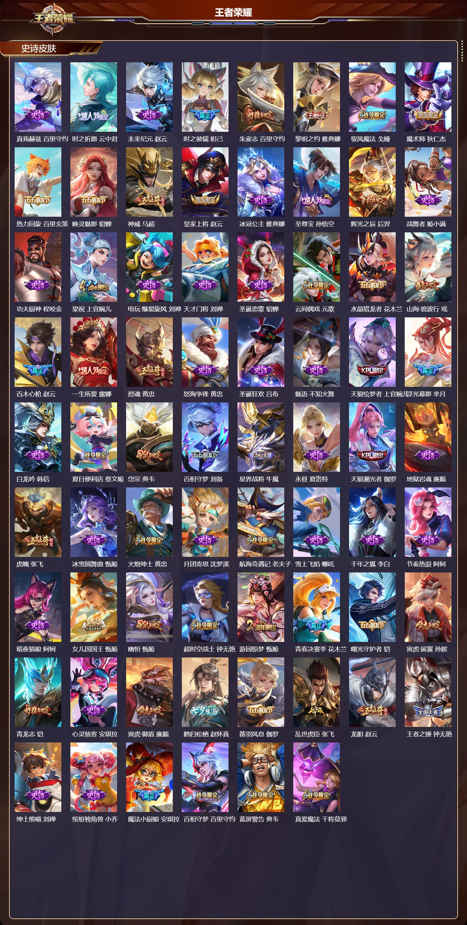 WZCMW4152068王者荣耀账号详情图8