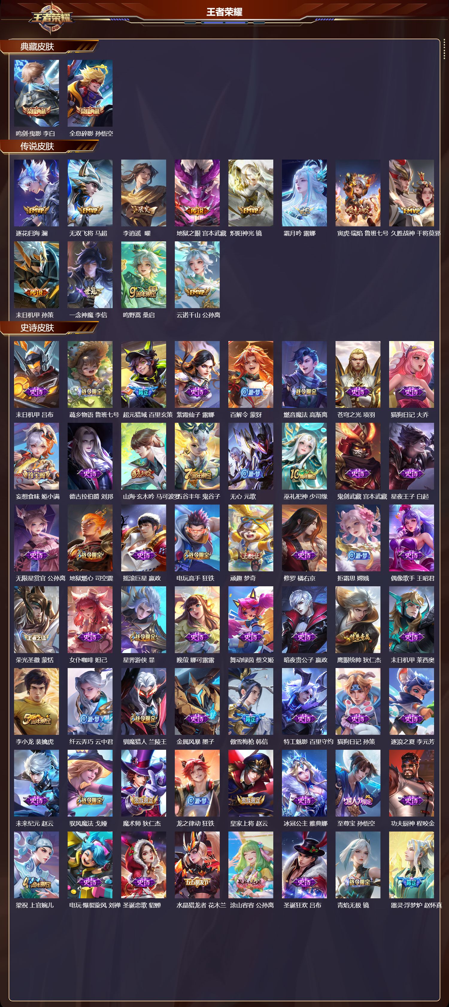 WZCMW4151289王者荣耀账号详情图6