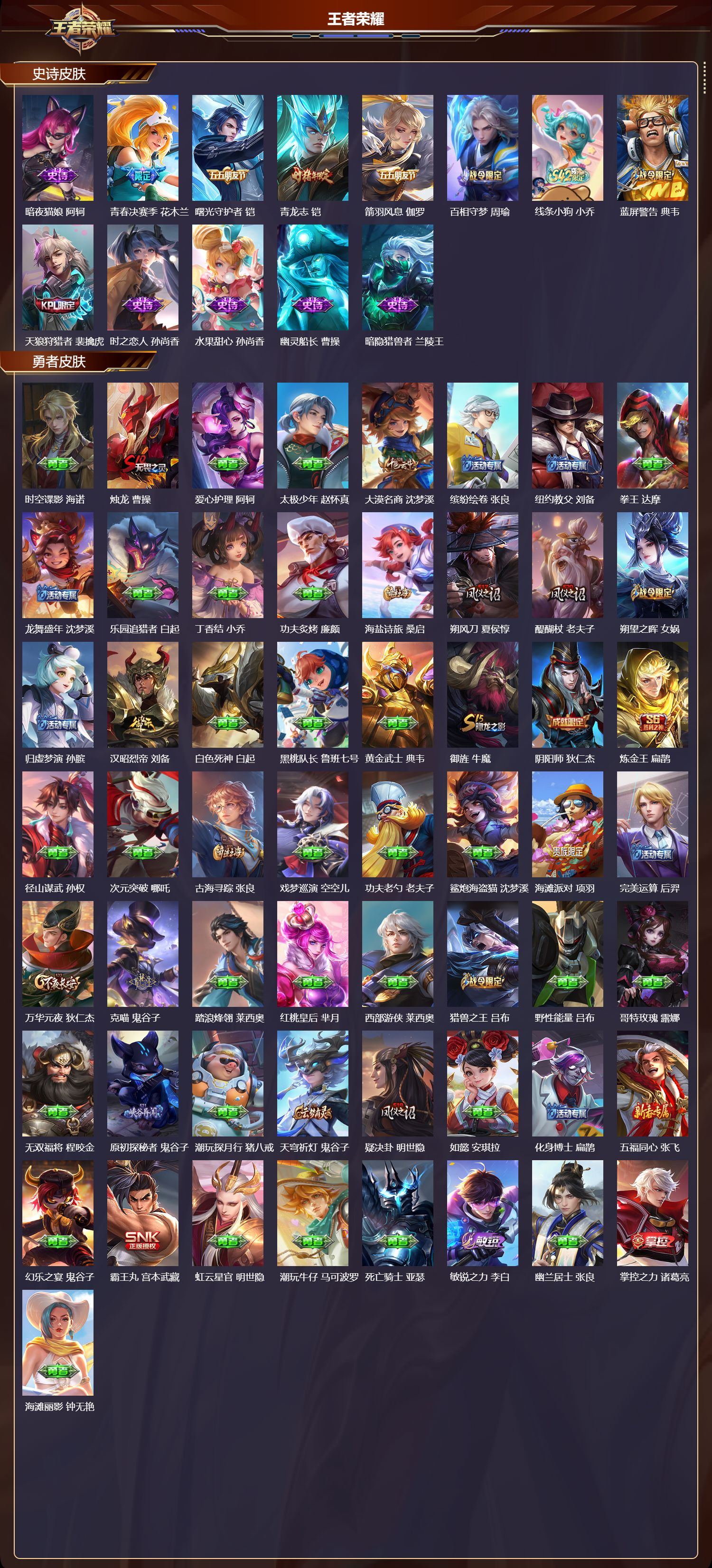 WZCMW4151189王者荣耀账号详情图7