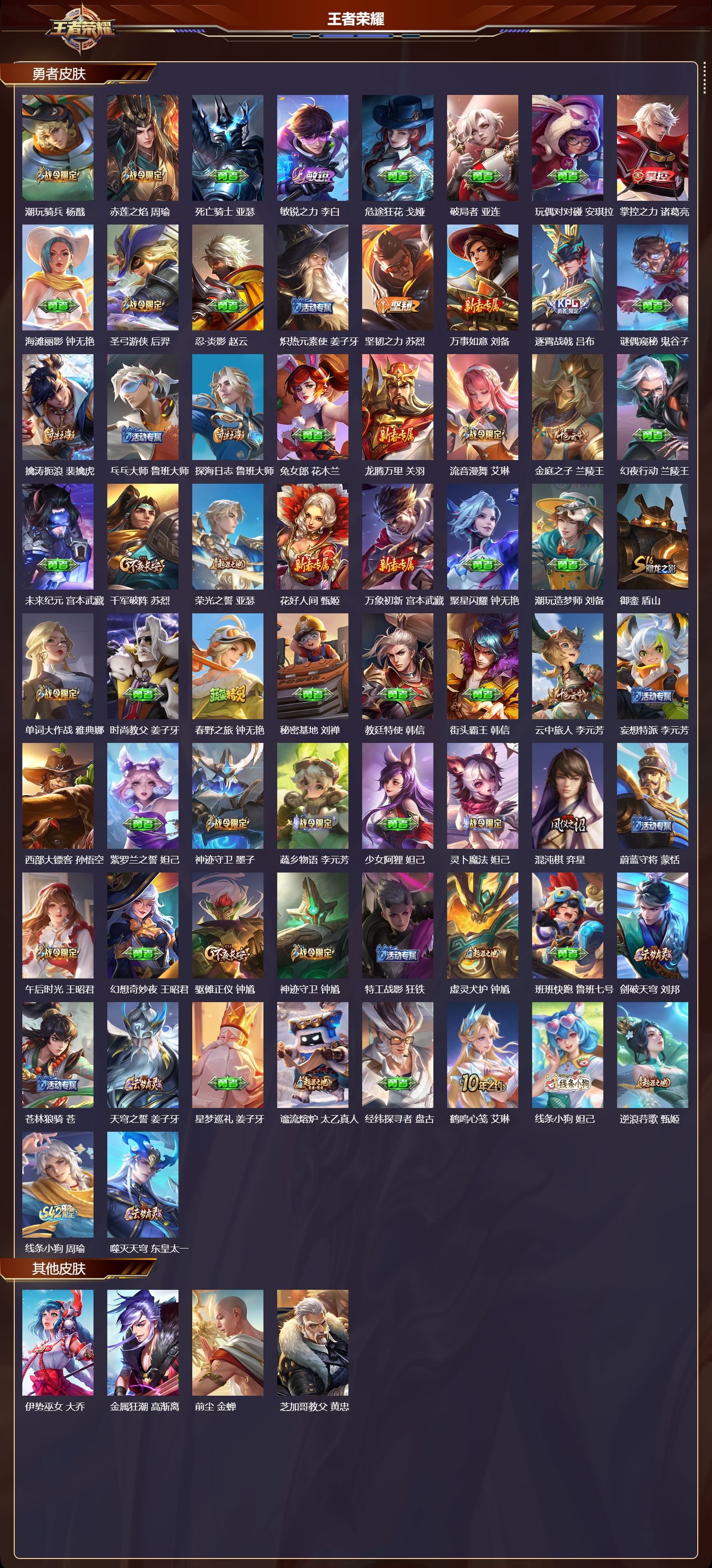 WZCMW4152126王者荣耀账号详情图8 WZCMW4152126王者荣耀账号详情图8