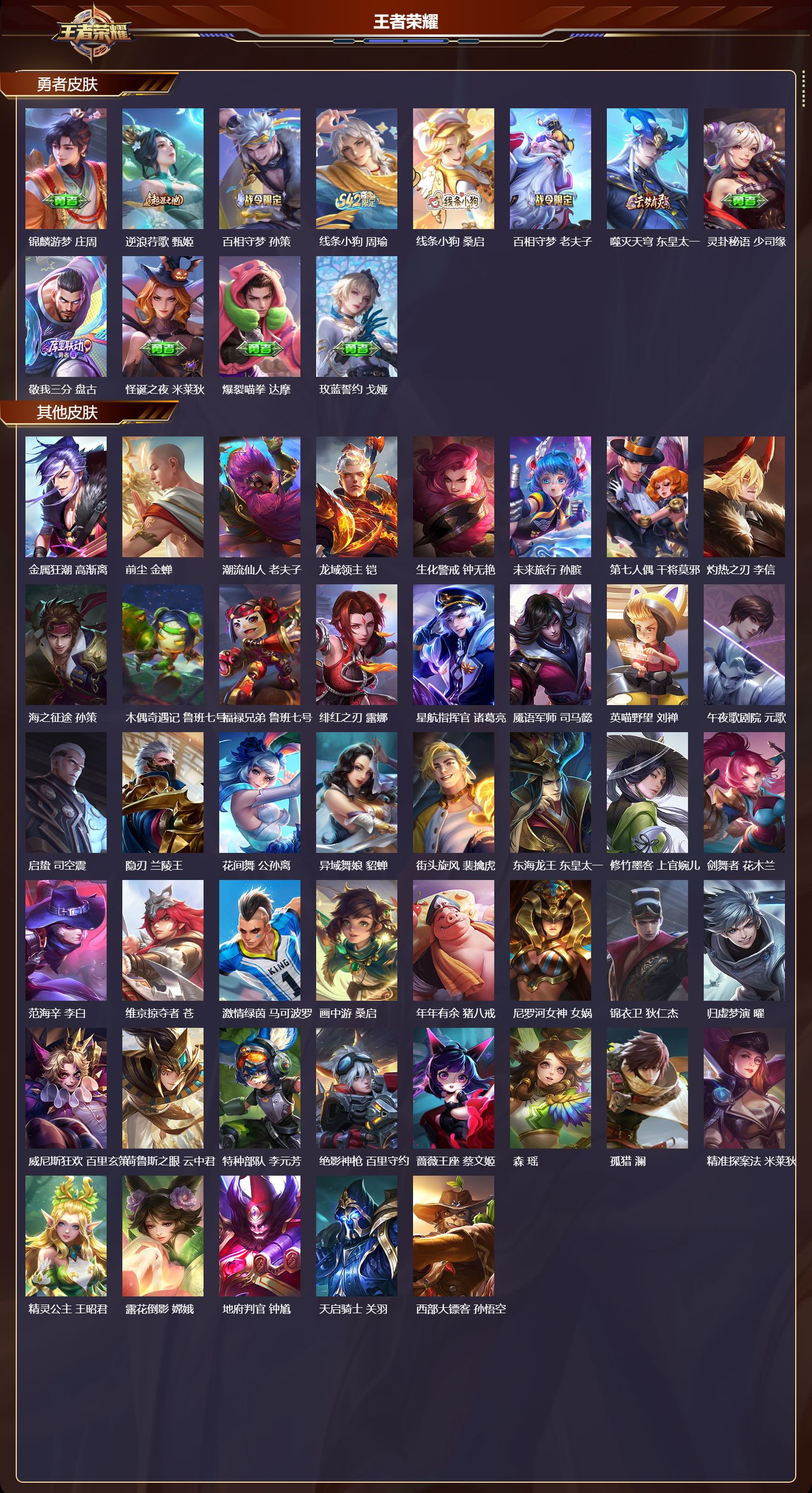 WZMK4153726王者荣耀账号详情图5 WZMK4153726王者荣耀账号详情图5