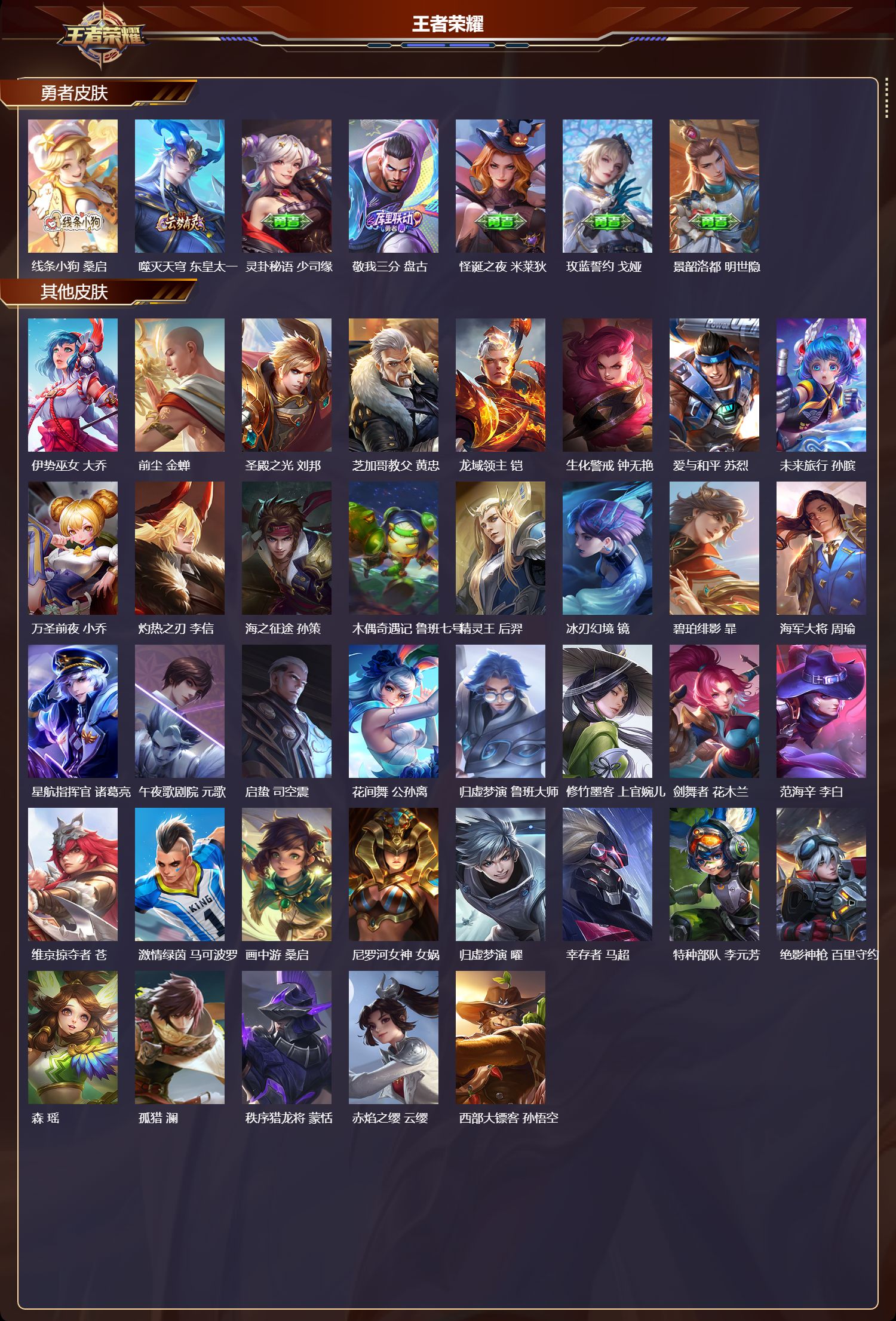 WZQM4153677王者荣耀账号详情图6