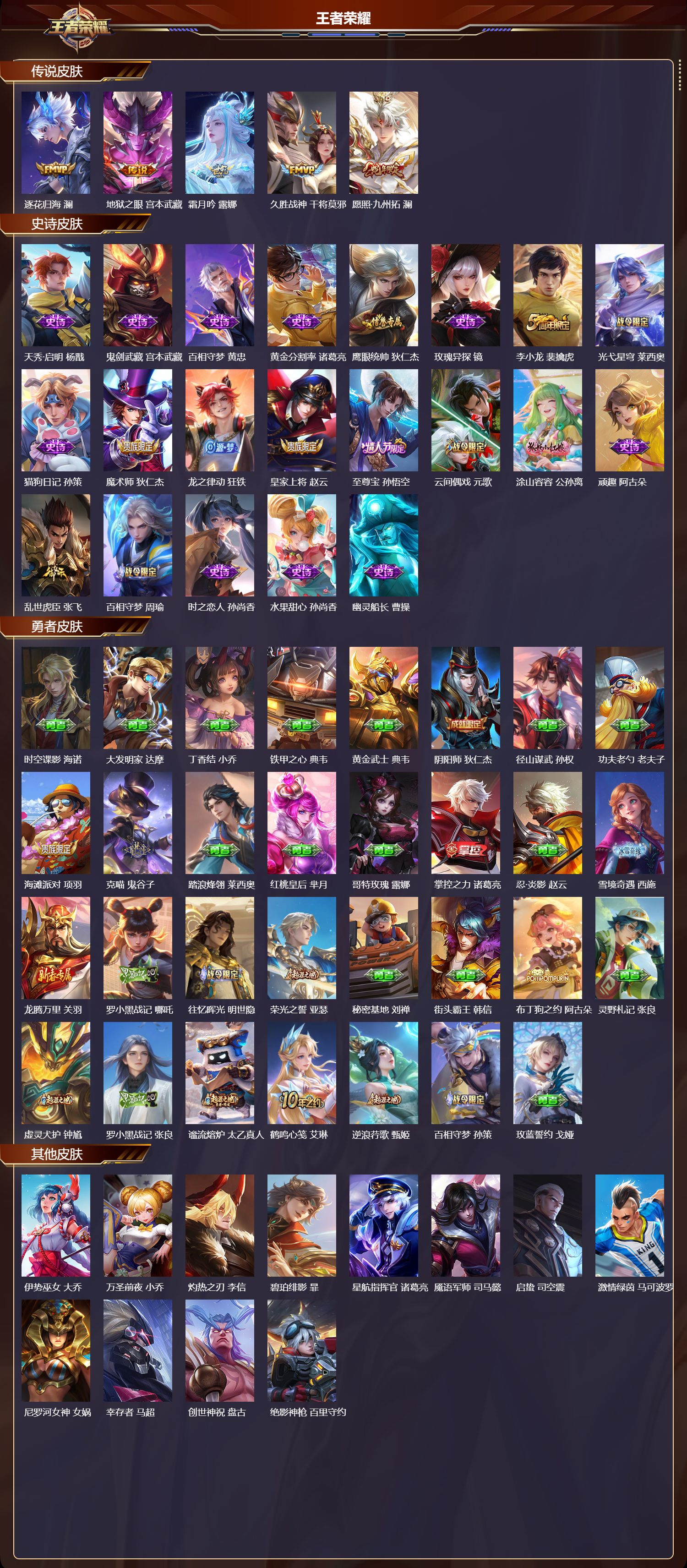 WZCMW4151771王者荣耀账号详情图6